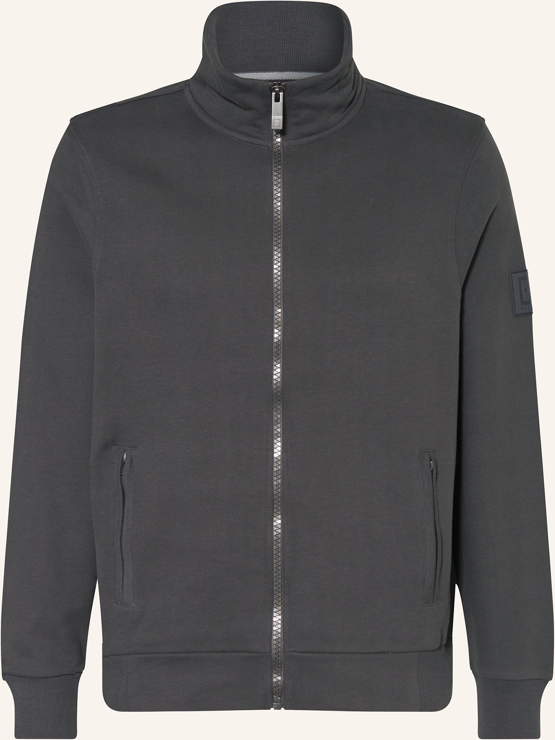 Thumbnail - Elbsand Sweatjacke Bjarne schwarz
