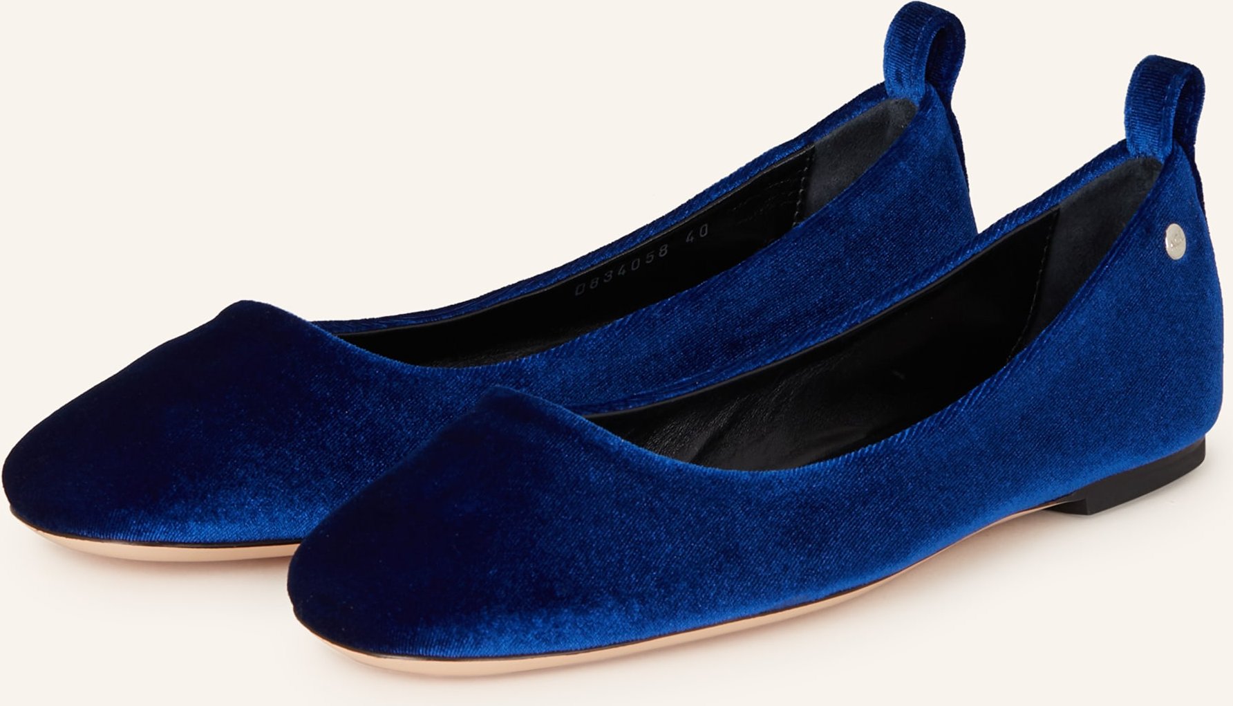 Thumbnail - Agl Ballerinas Kim blau