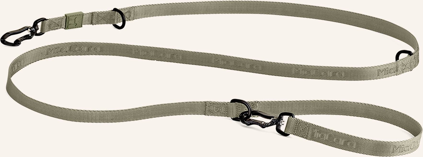 Miacara Hundeführleine Modena gruen