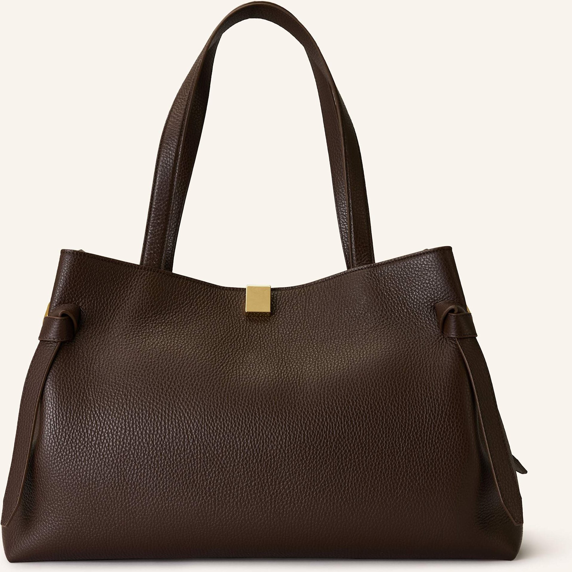 Yuzefi Shopper Gyoza braun