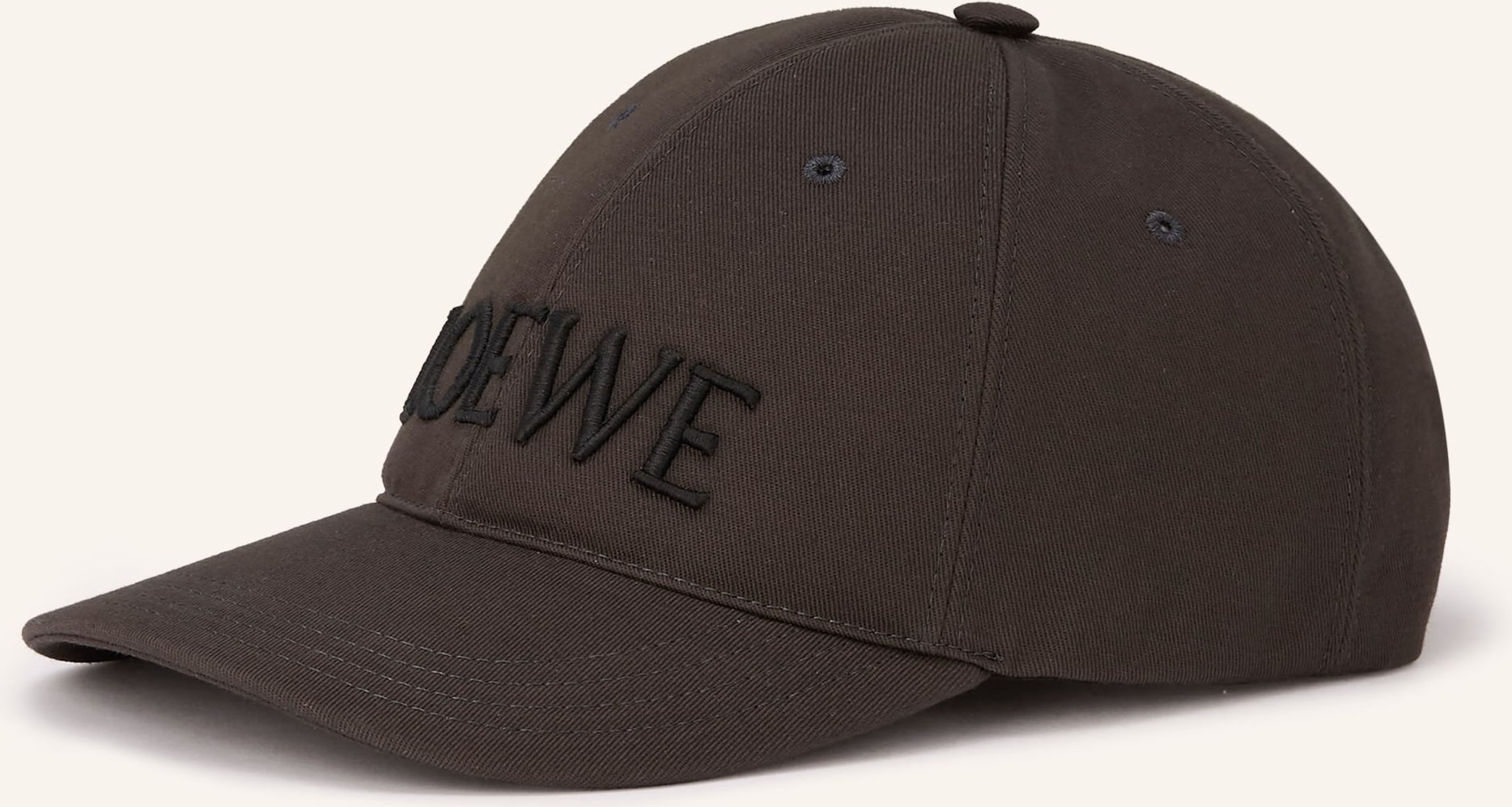 Loewe Cap braun