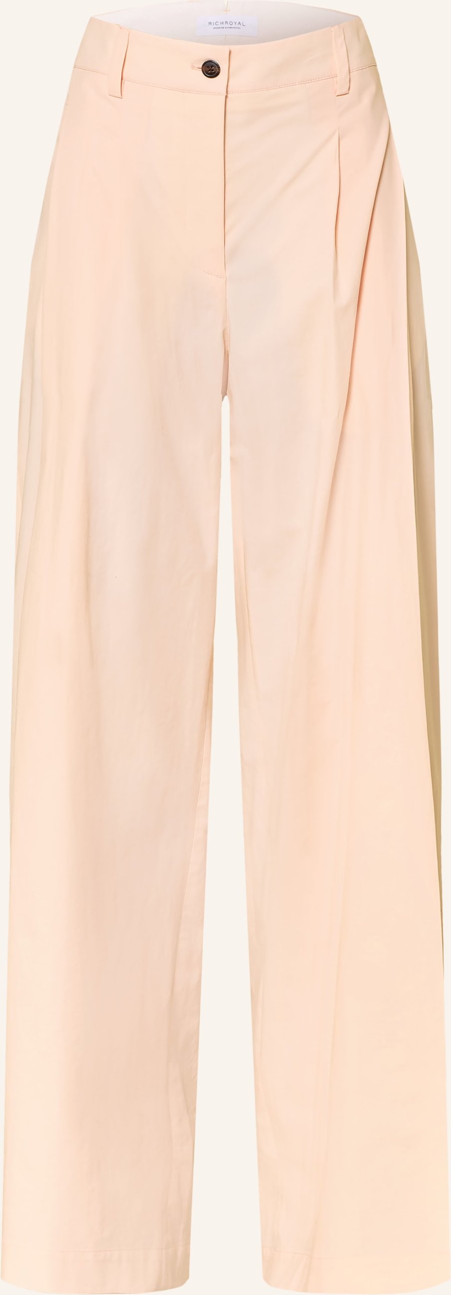 Rich & Royal Marlenehose orange