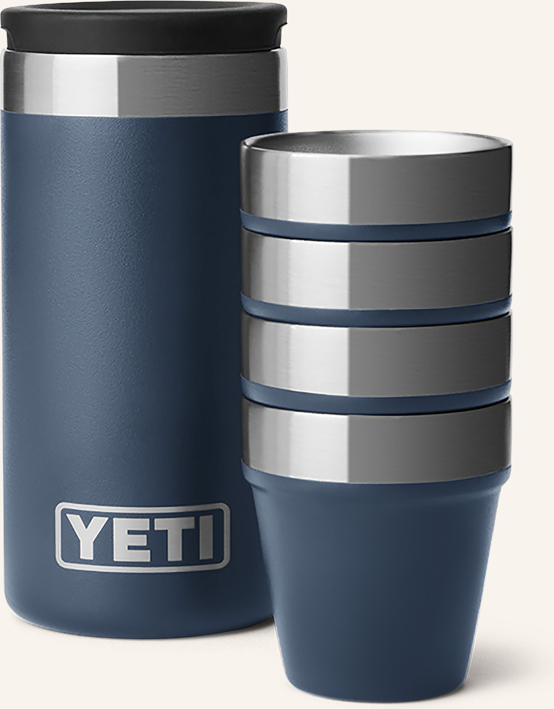 Yeti 5-Tlg. Schnapsbecher-Set Rambler blau