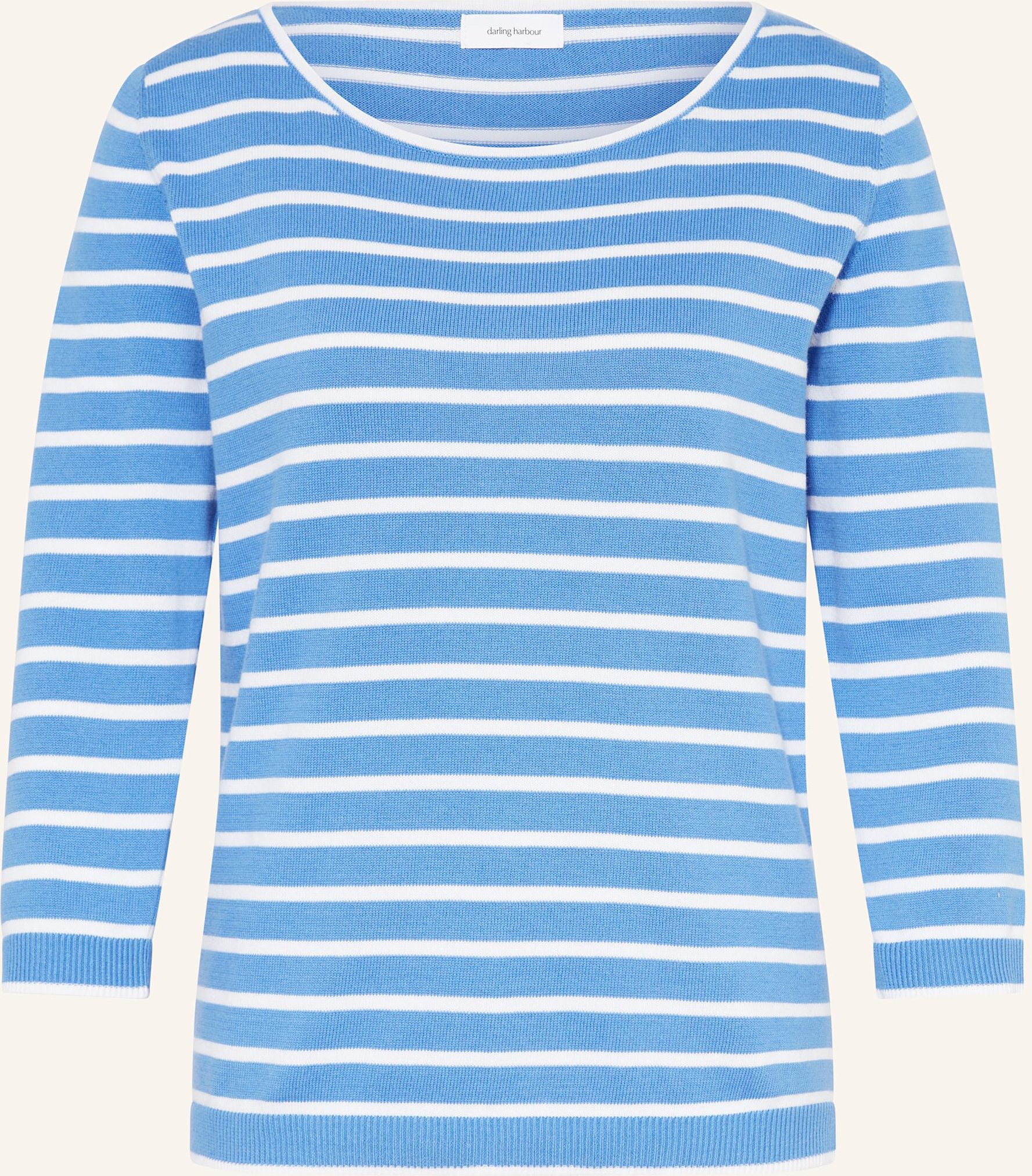 Darling Harbour Pullover Mit 3/4-Arm blau