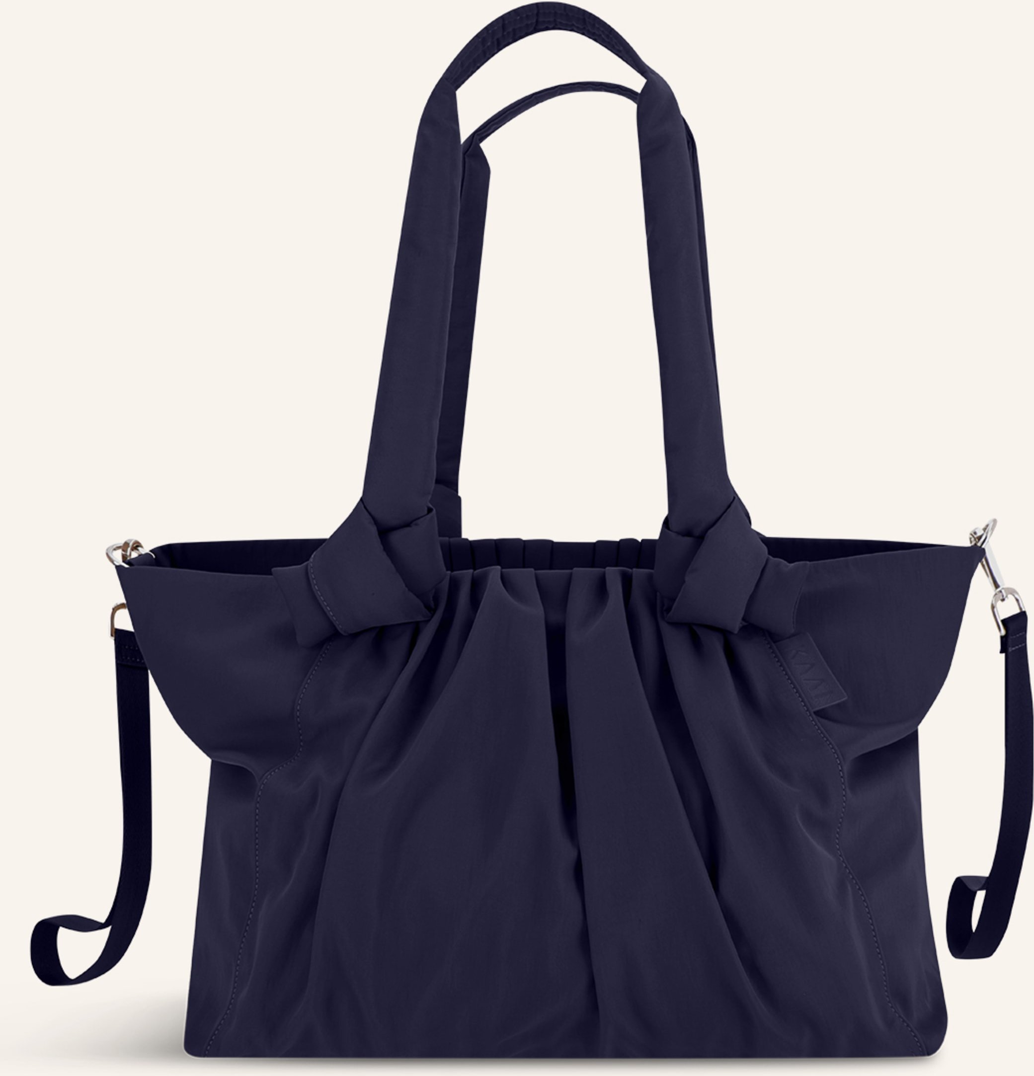 Kaai Wickeltasche Mom Bag blau
