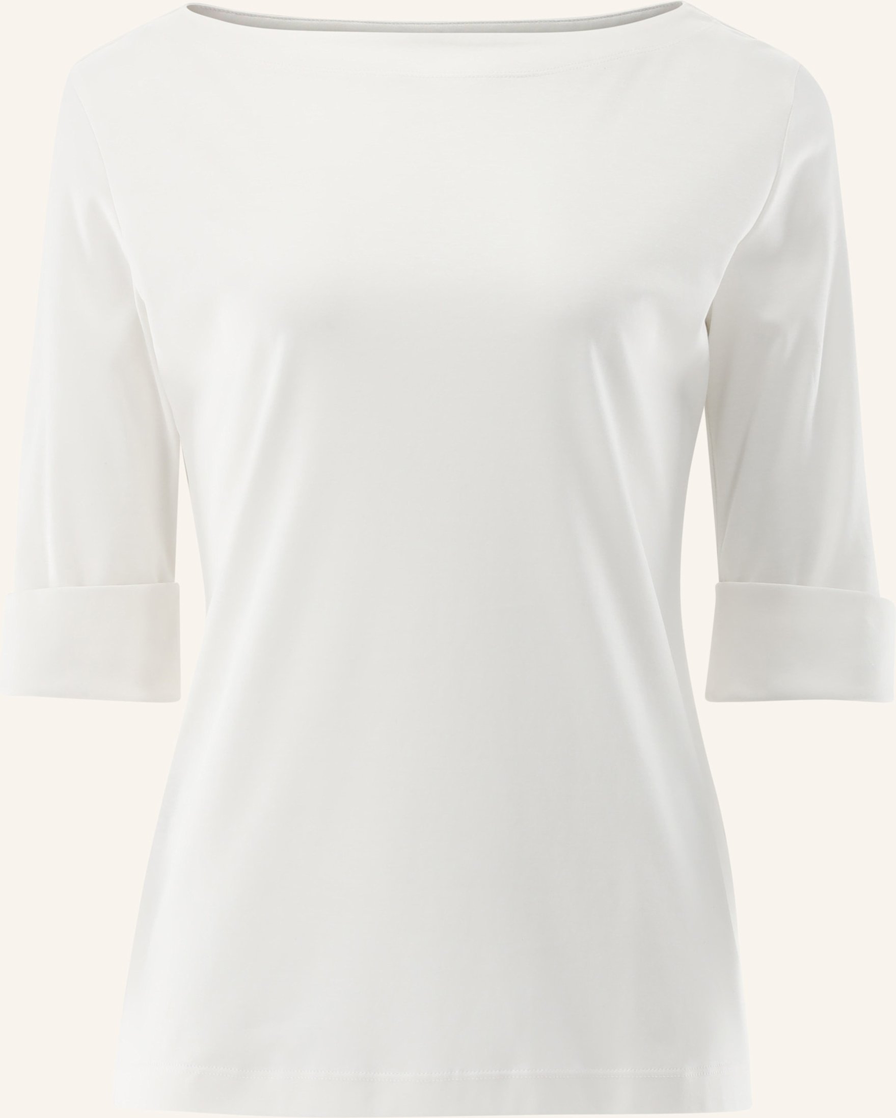 Van Laack Bluse Slim Fit weiss