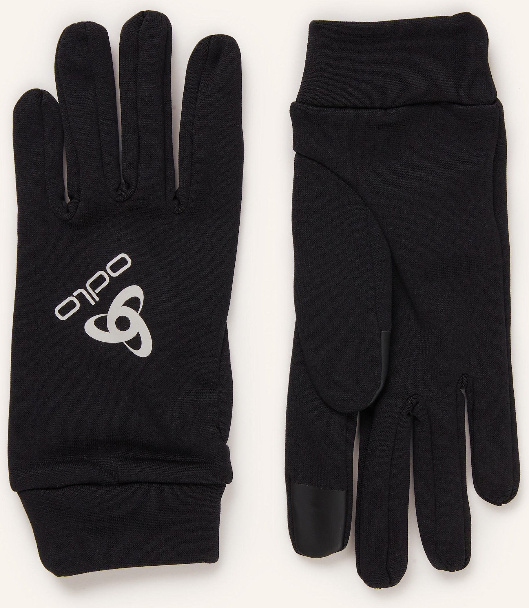 Thumbnail - Odlo Multisport-Handschuhe Mit Touchscreen-Funktion schwarz