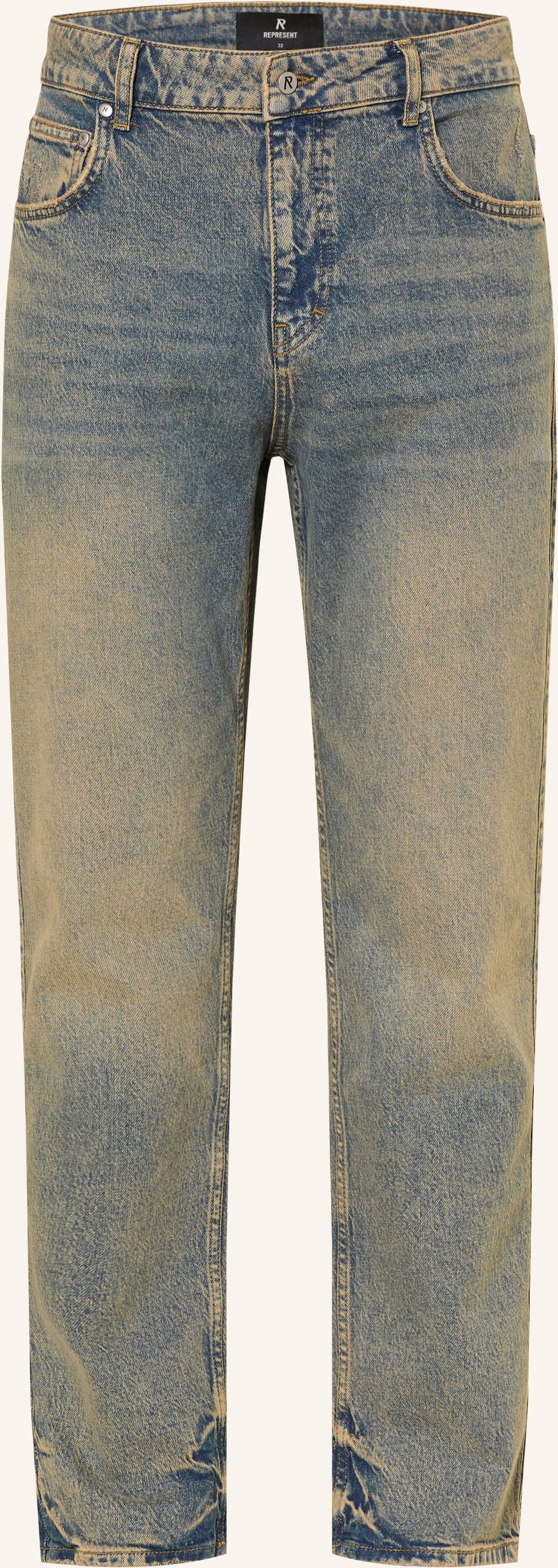 Represent Jeans Straight Fit blau