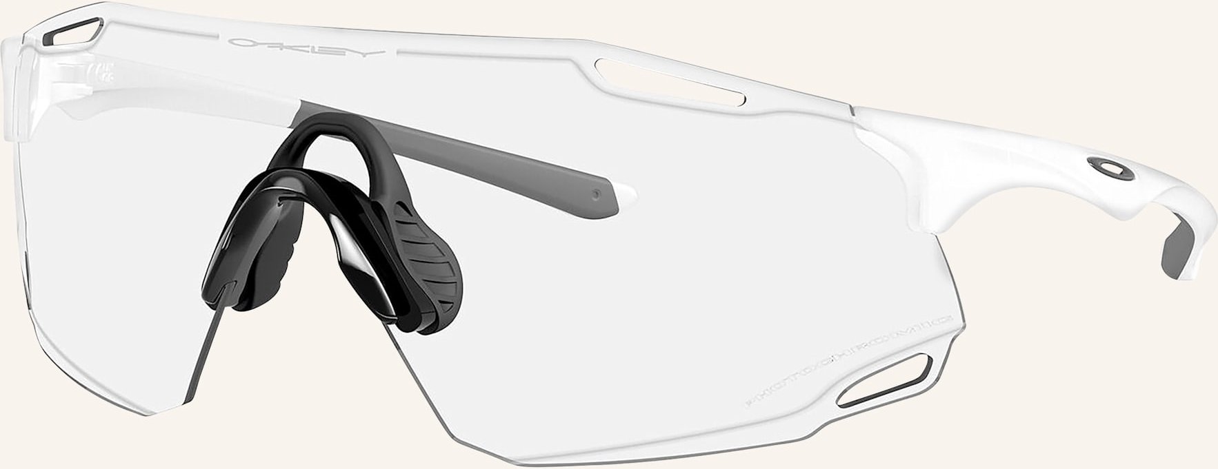 Oakley Radbrille Cybr Dyno weiss