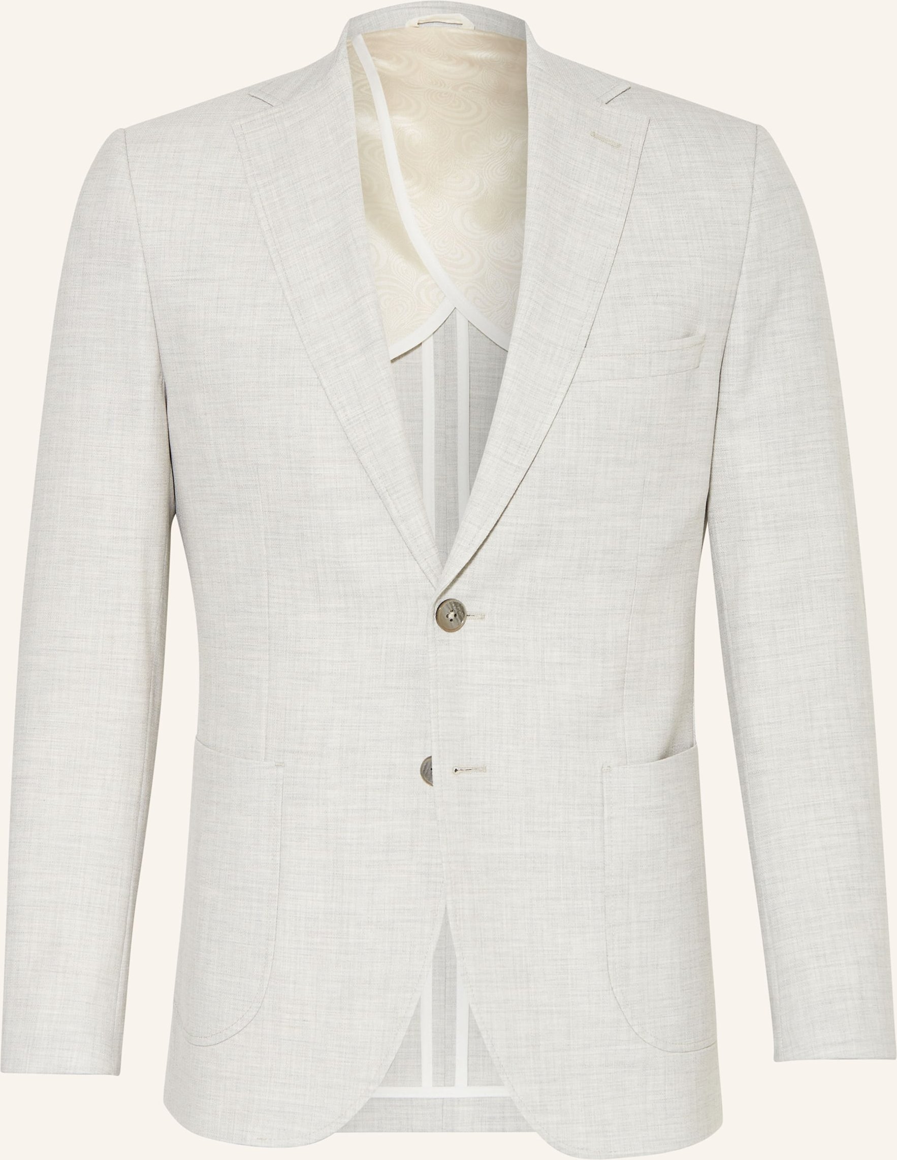 Paul Anzugsakko Slim Fit beige