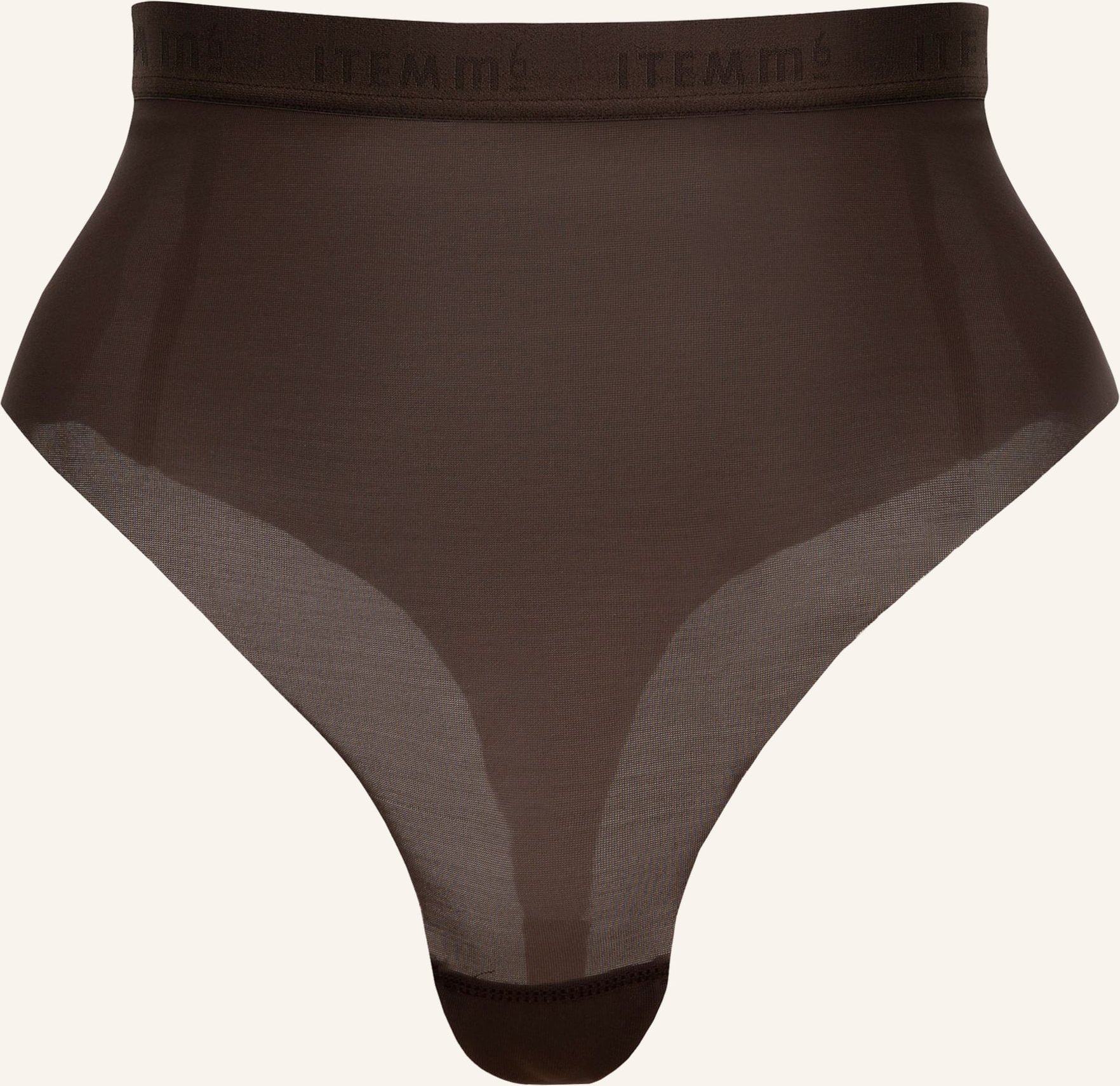 Item m6 Shape-Slip All Mesh braun