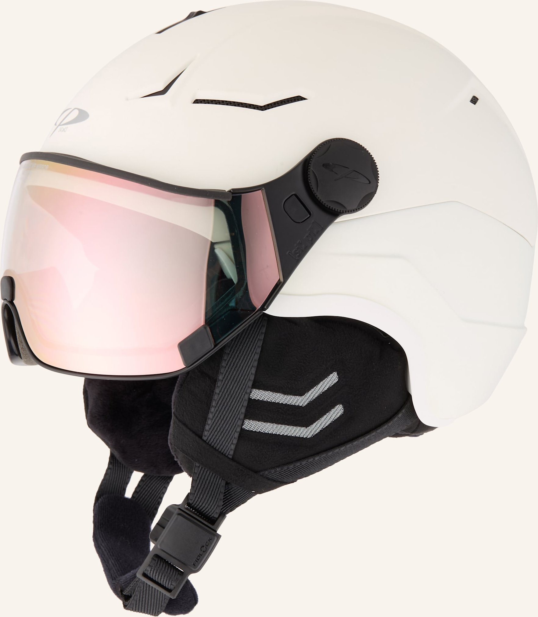 Thumbnail - Cp Skihelm Coya+ weiss