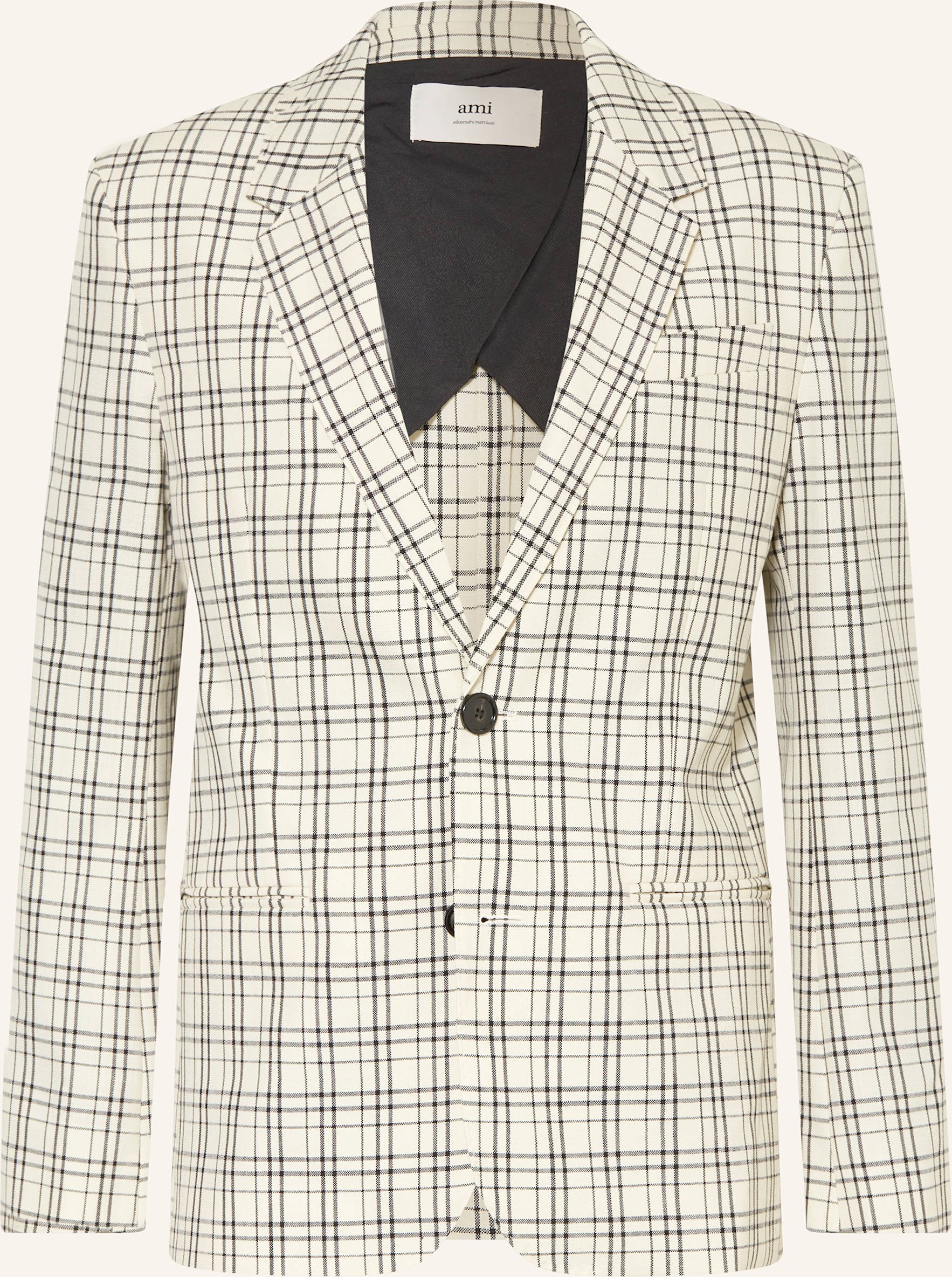 Ami Paris Anzugsakko Regular Fit weiss