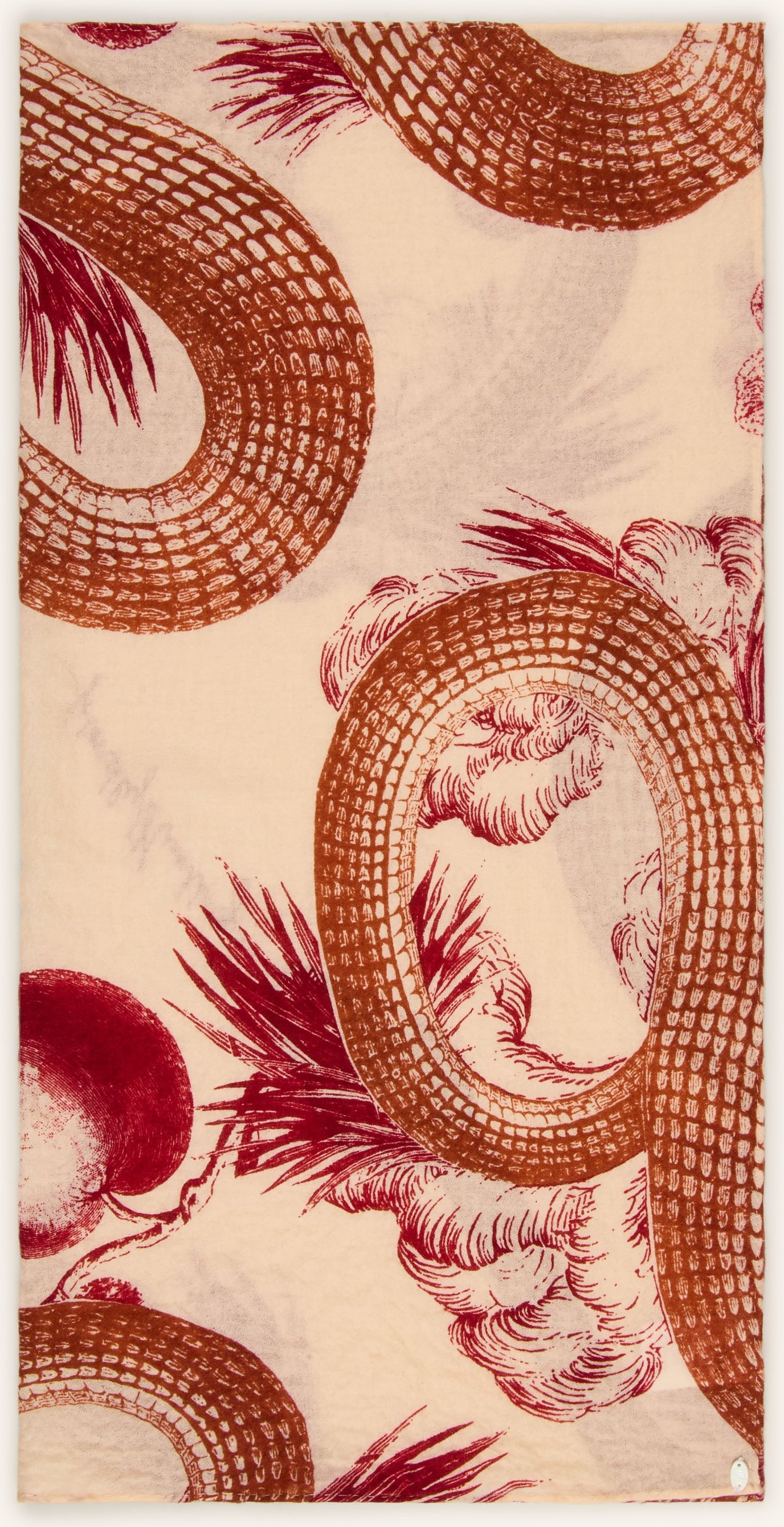 Friendly Hunting Cashmere-Tuch braun