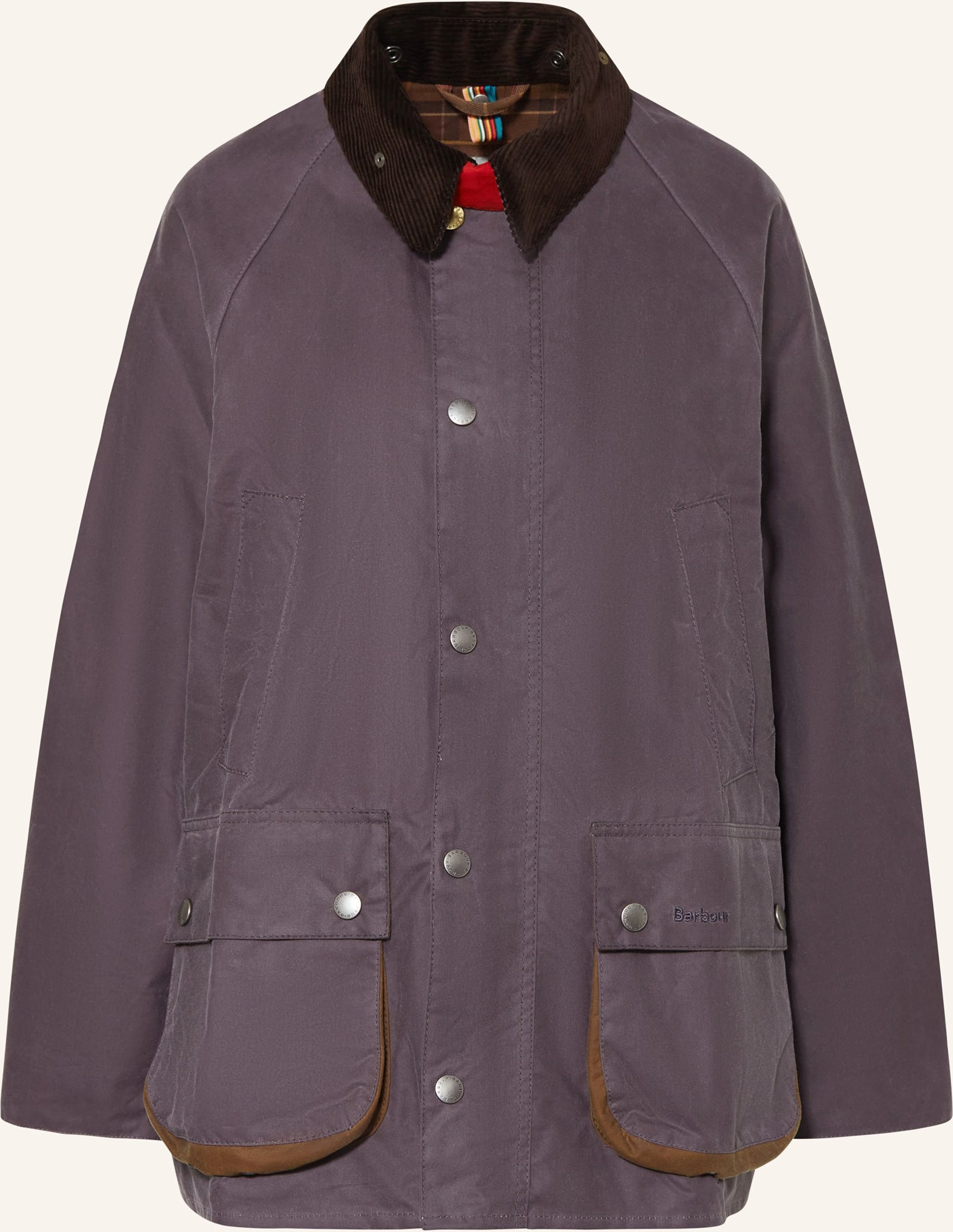 Barbour Jacke Bedale lila