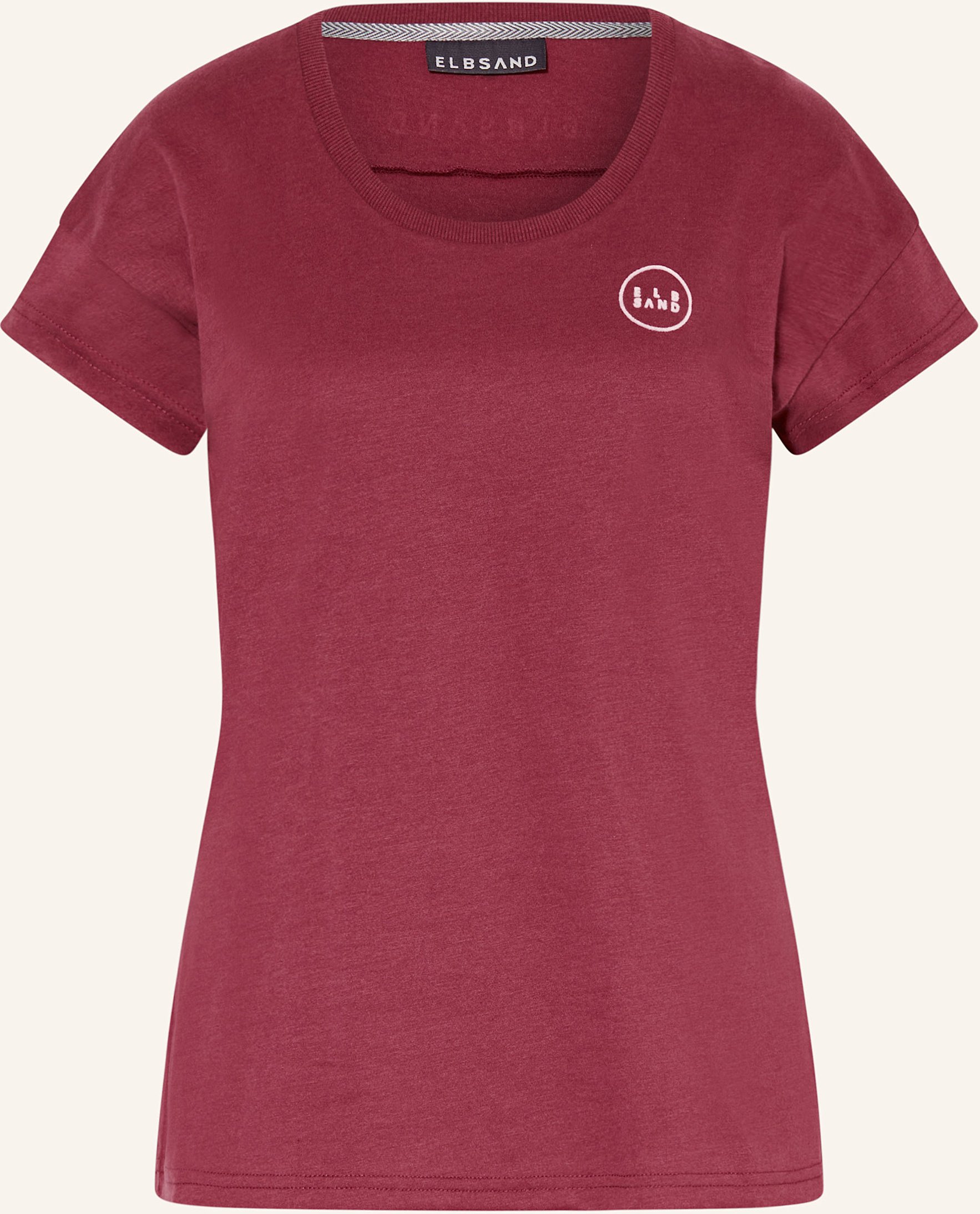 Elbsand T-Shirt Ragne rot