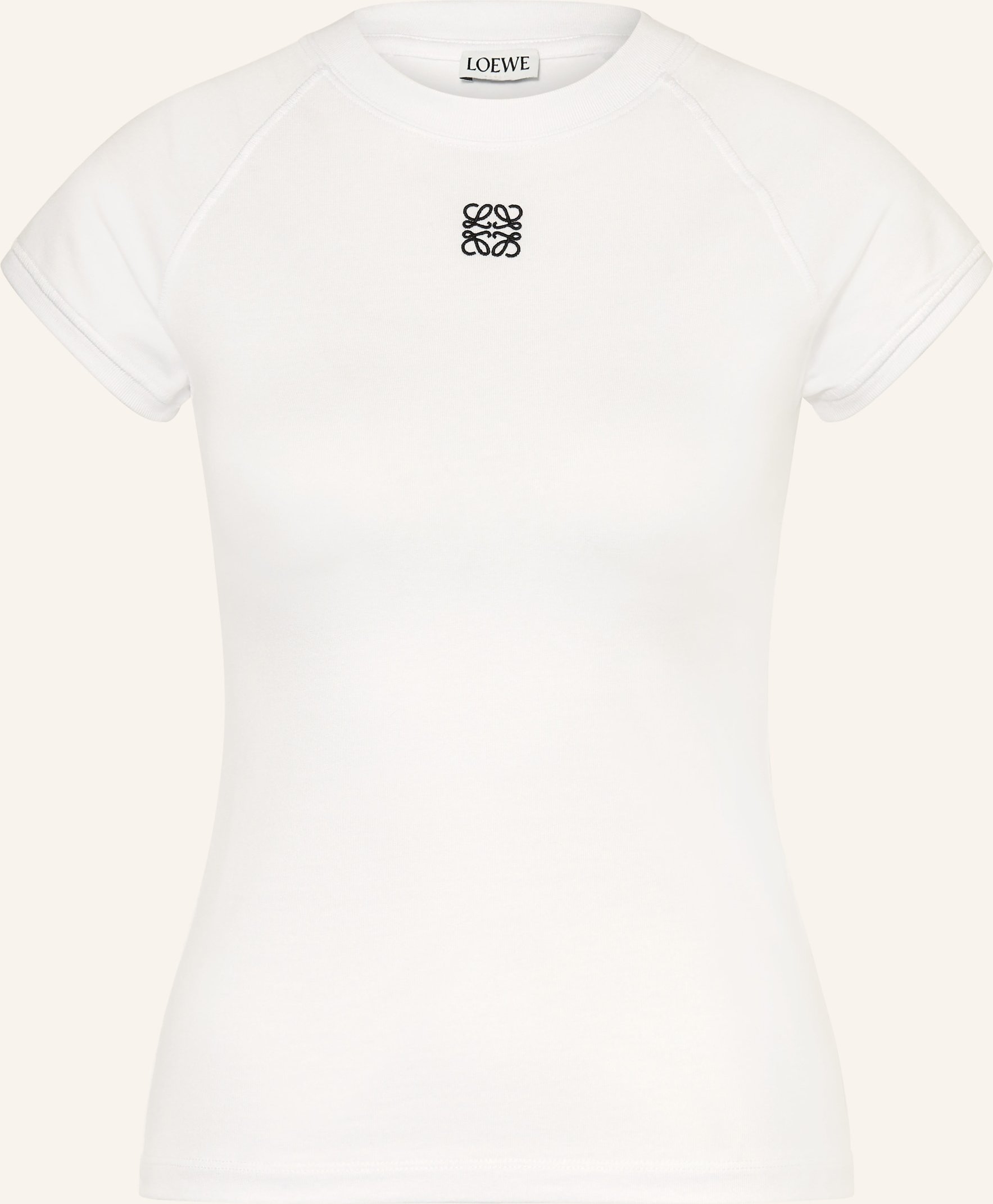Loewe T-Shirt weiss