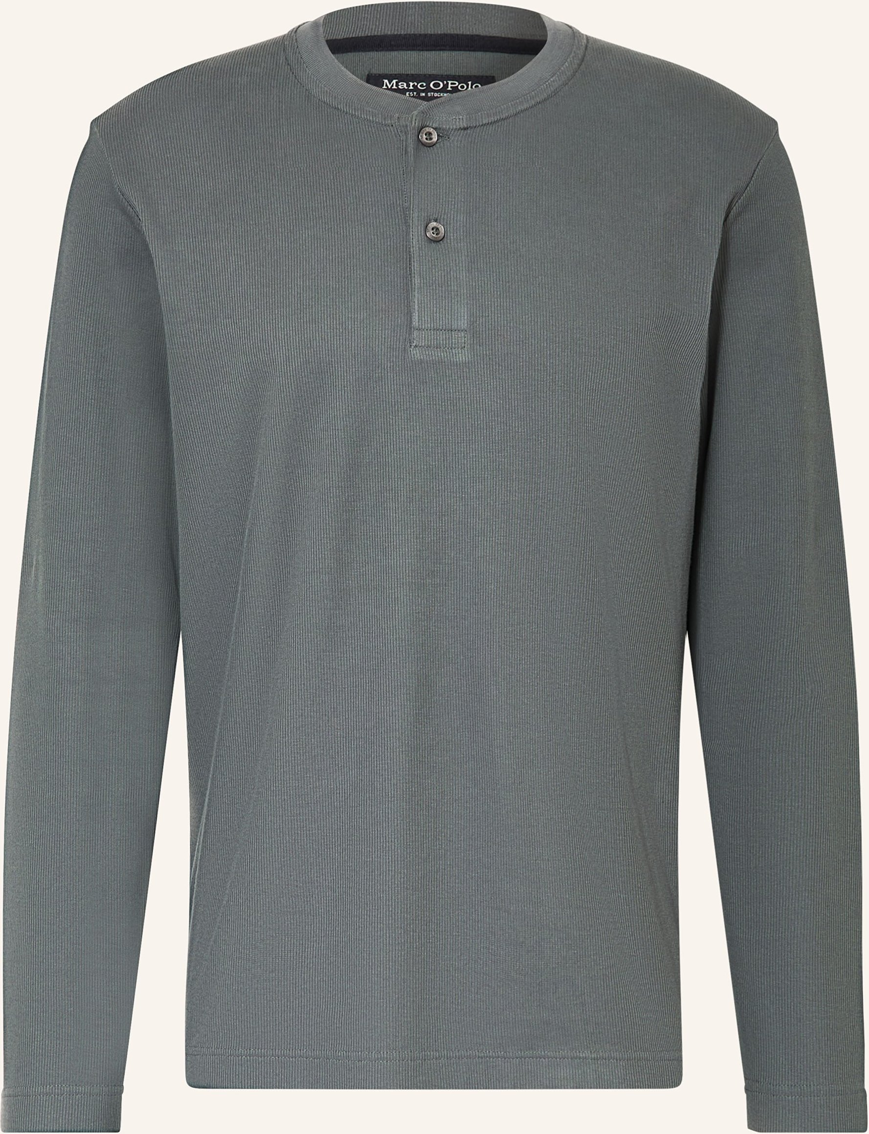 Marc O'polo Henley-Shirt grau