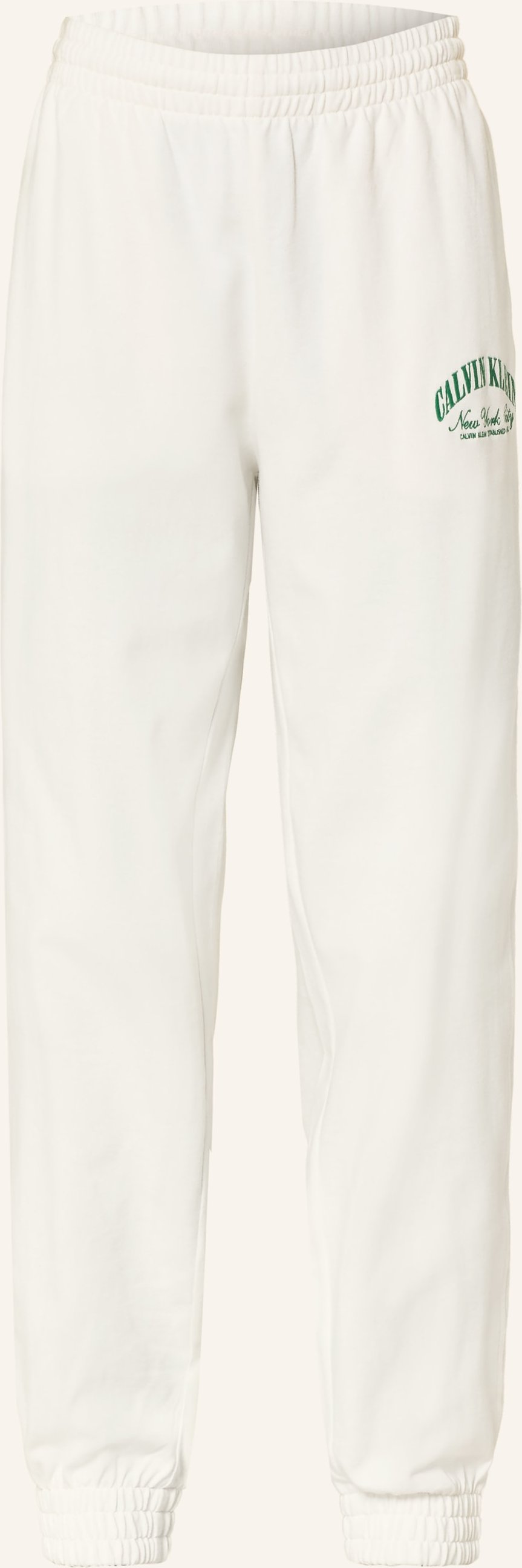 Calvin Klein Lounge-Sweatpants weiss