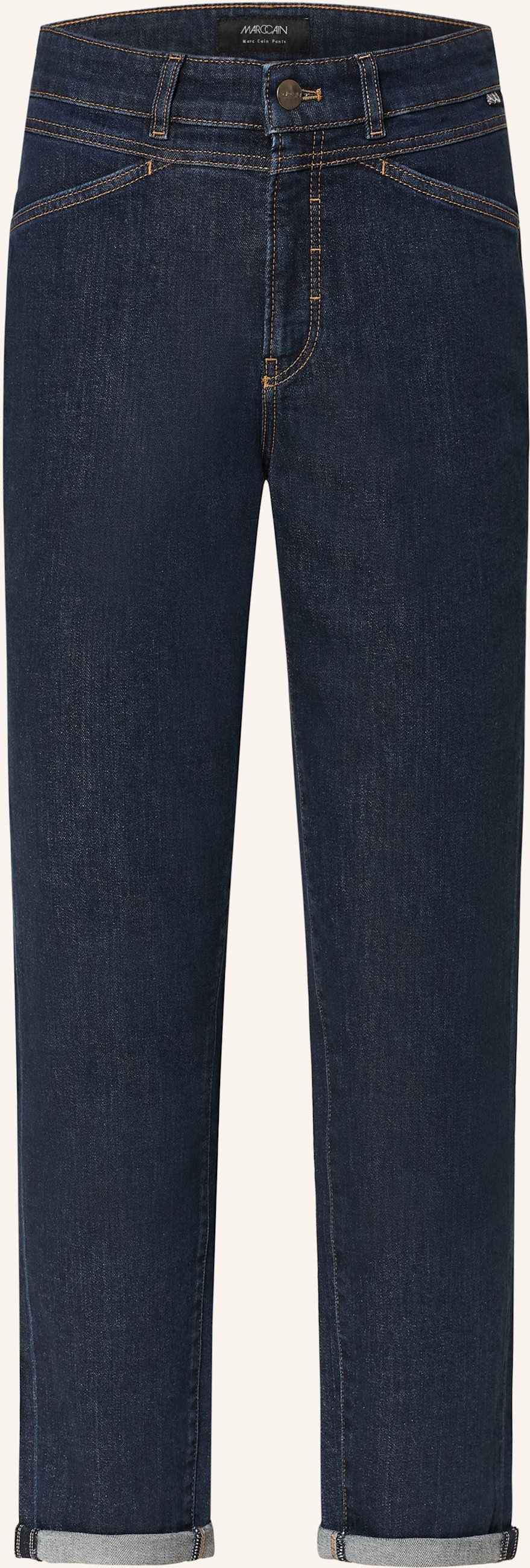 Marc Cain Boyfriend Jeans Riad blau