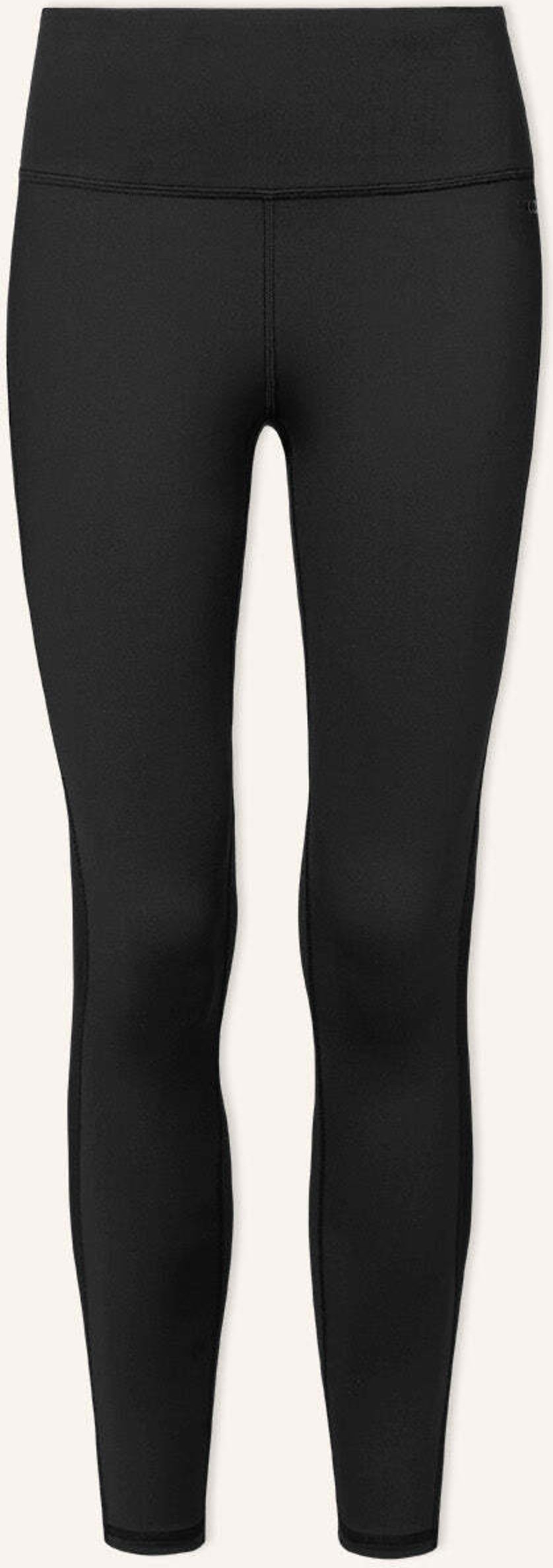 Snocks High Waist Leggings Mesh schwarz
