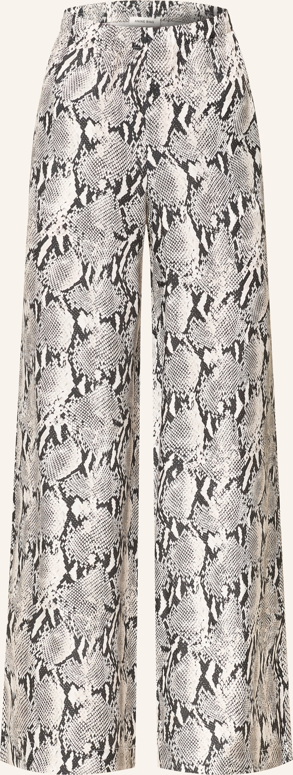 Anine Bing Marlenehose Roslyn grau