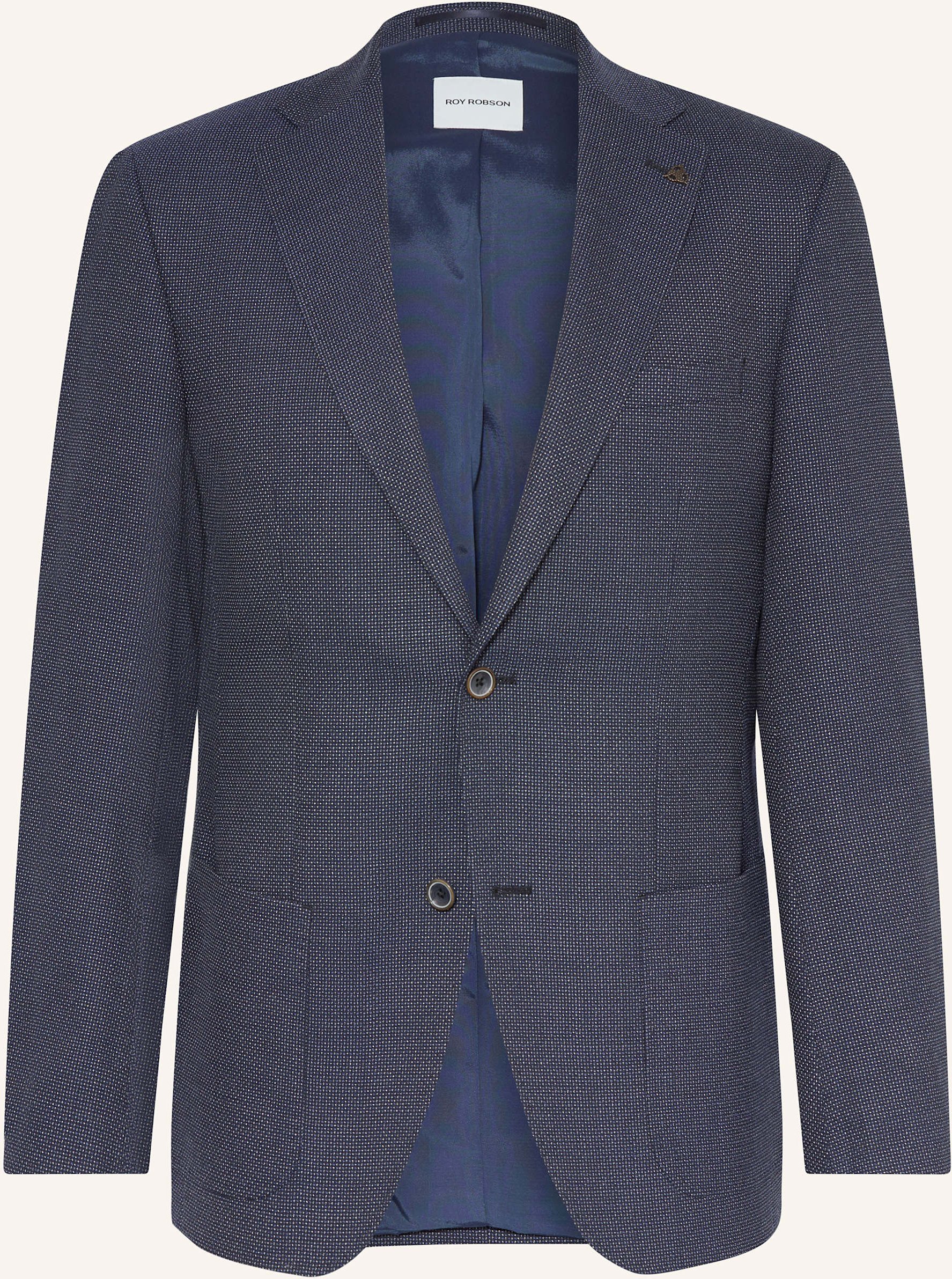 Roy Robson Sakko Regular Fit blau