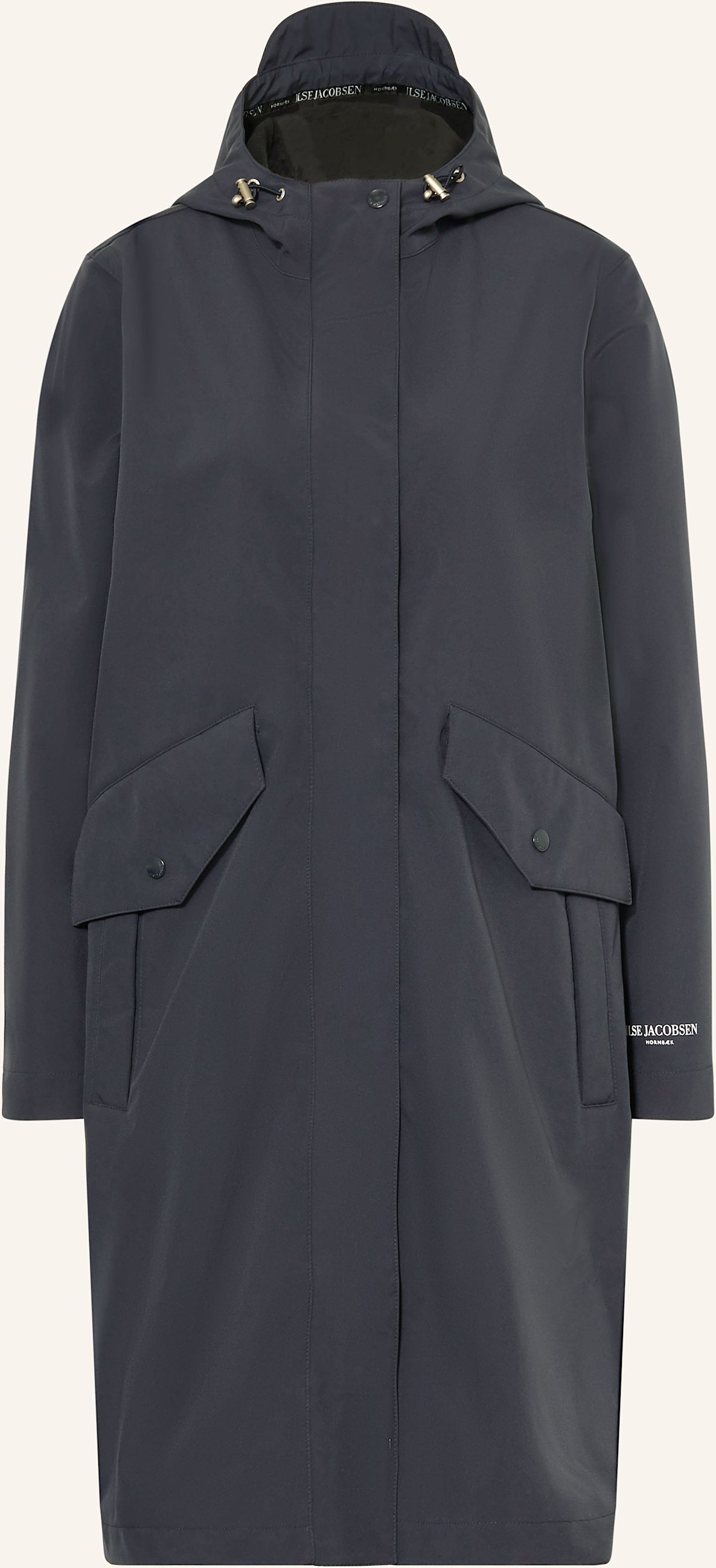 Ilse Jacobsen Funktionsjacke blau