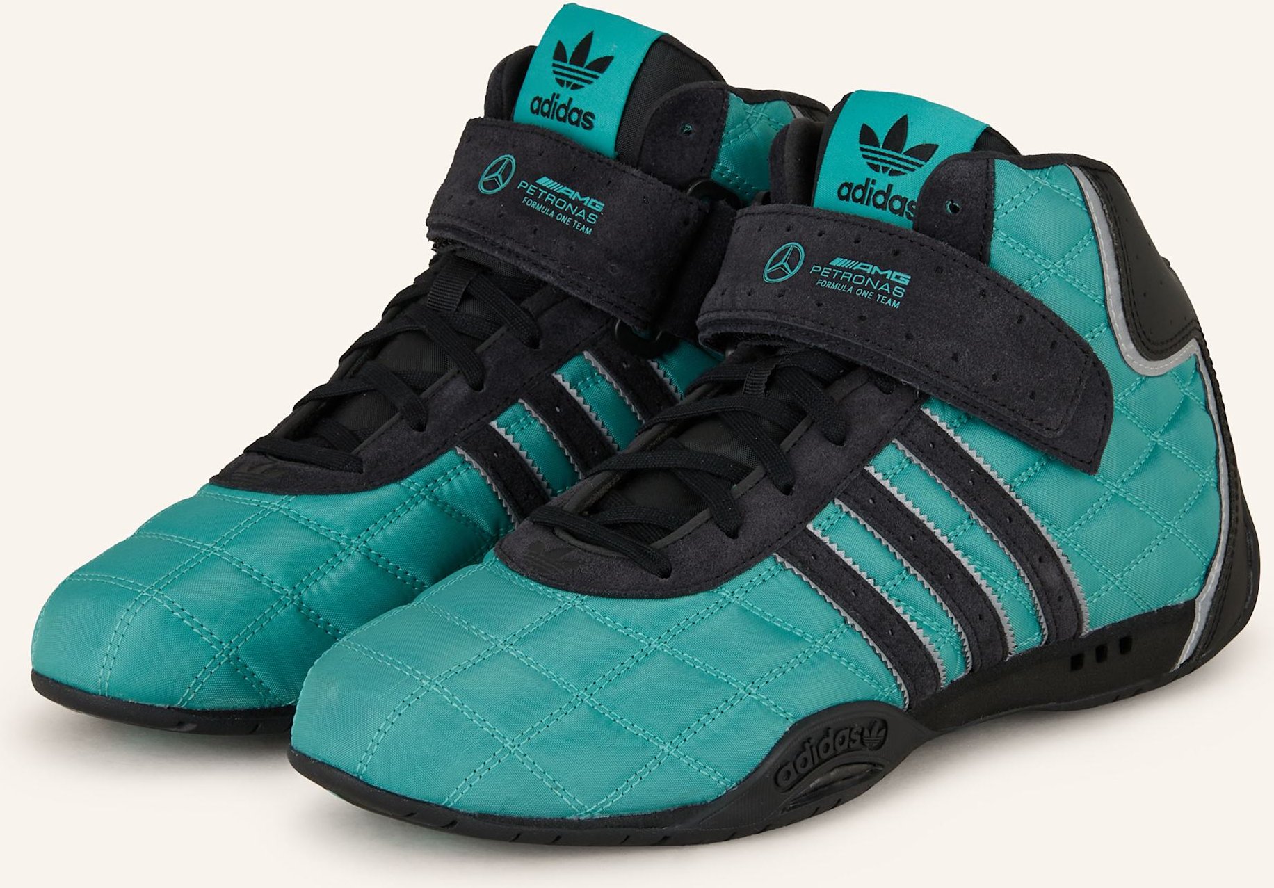 Adidas Originals Hightop-Sneaker Adiracer Hi Mercedes Amg Petronas f1 Team gruen