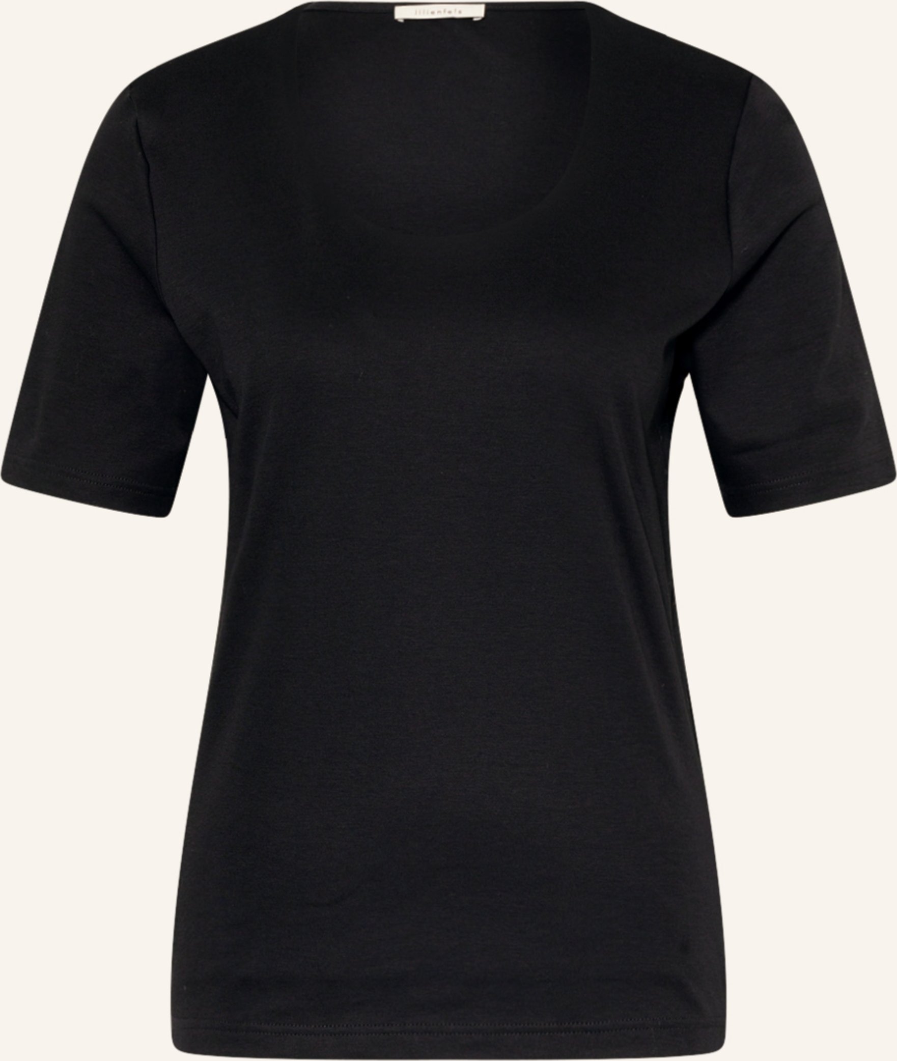 Lilienfels T-Shirt schwarz