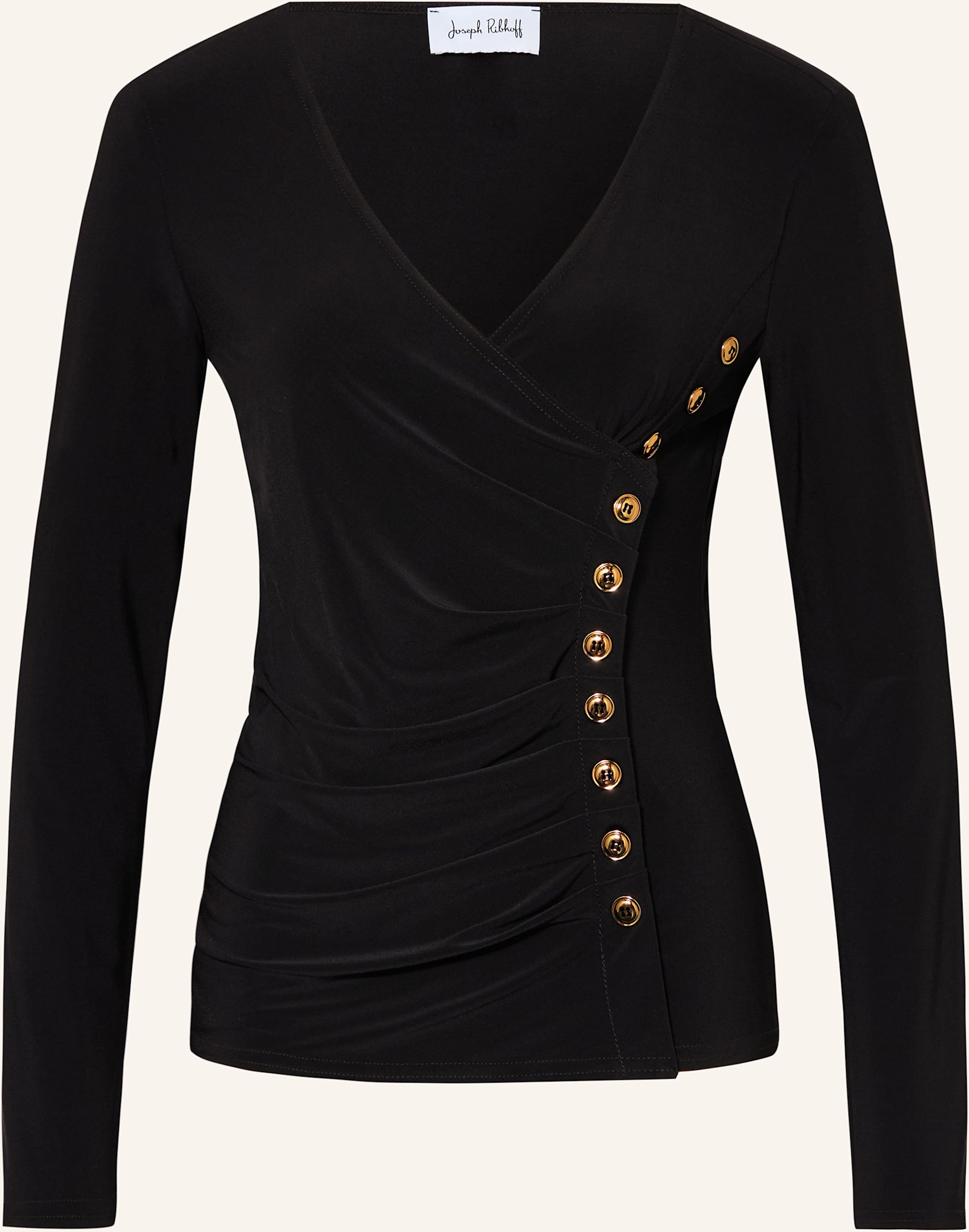Joseph Ribkoff Blusenshirt Aus Jersey schwarz