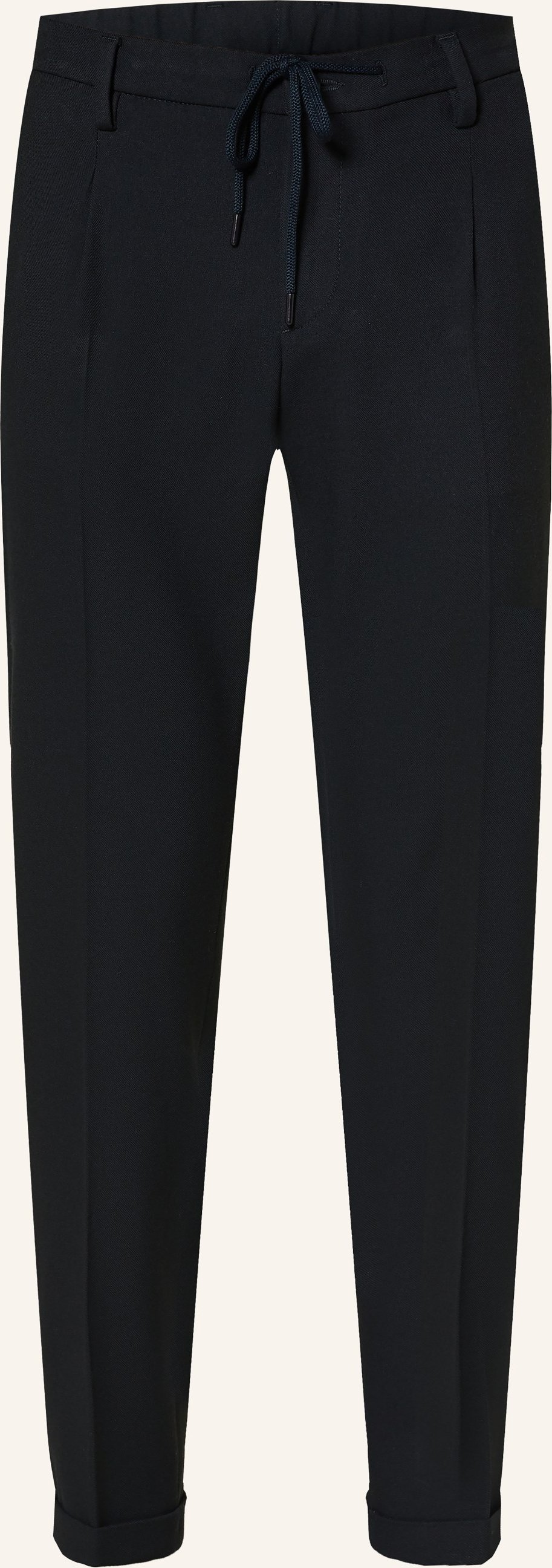 Alberto Chino Barista Tapered Fit blau