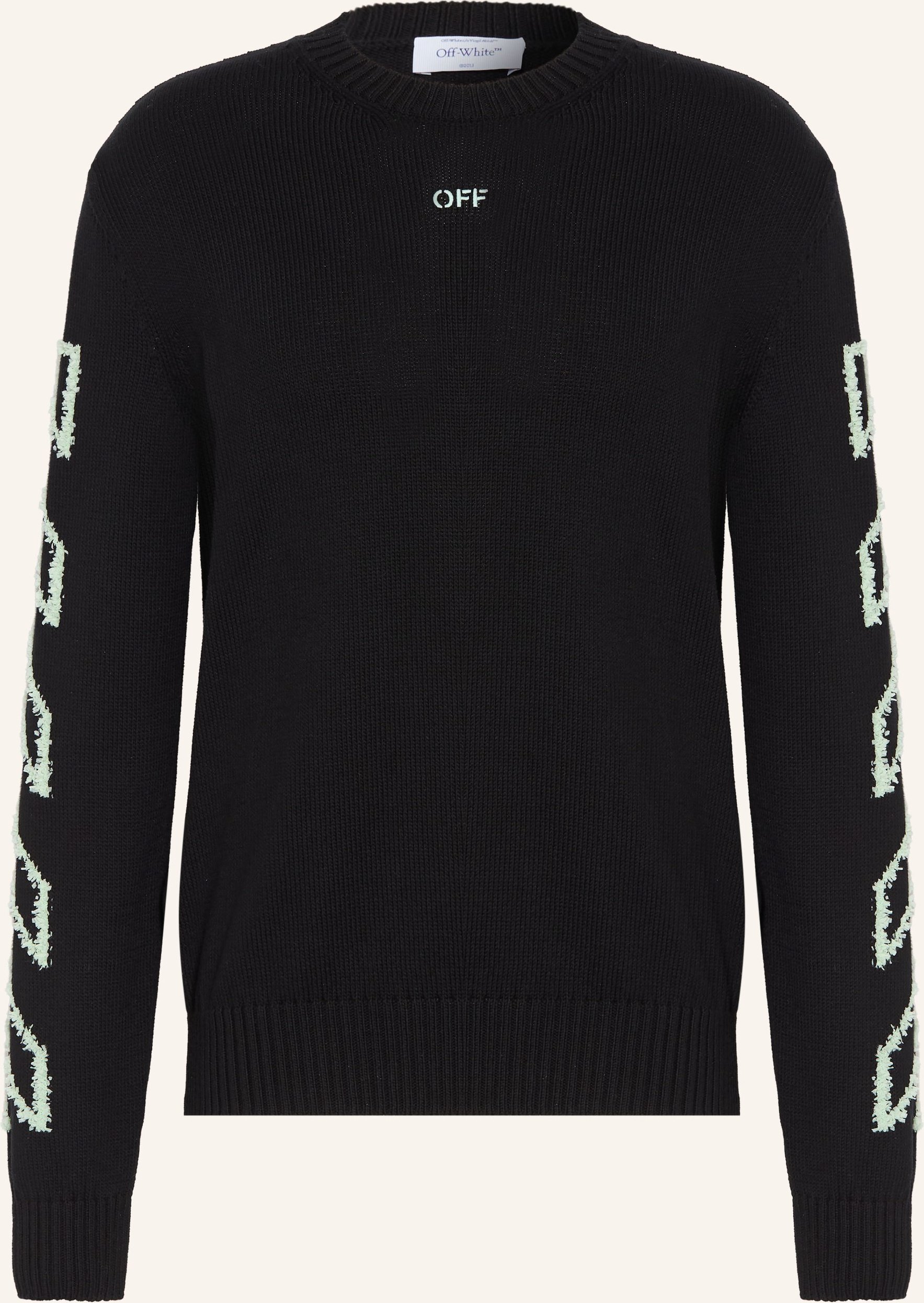Off-White Pullover schwarz