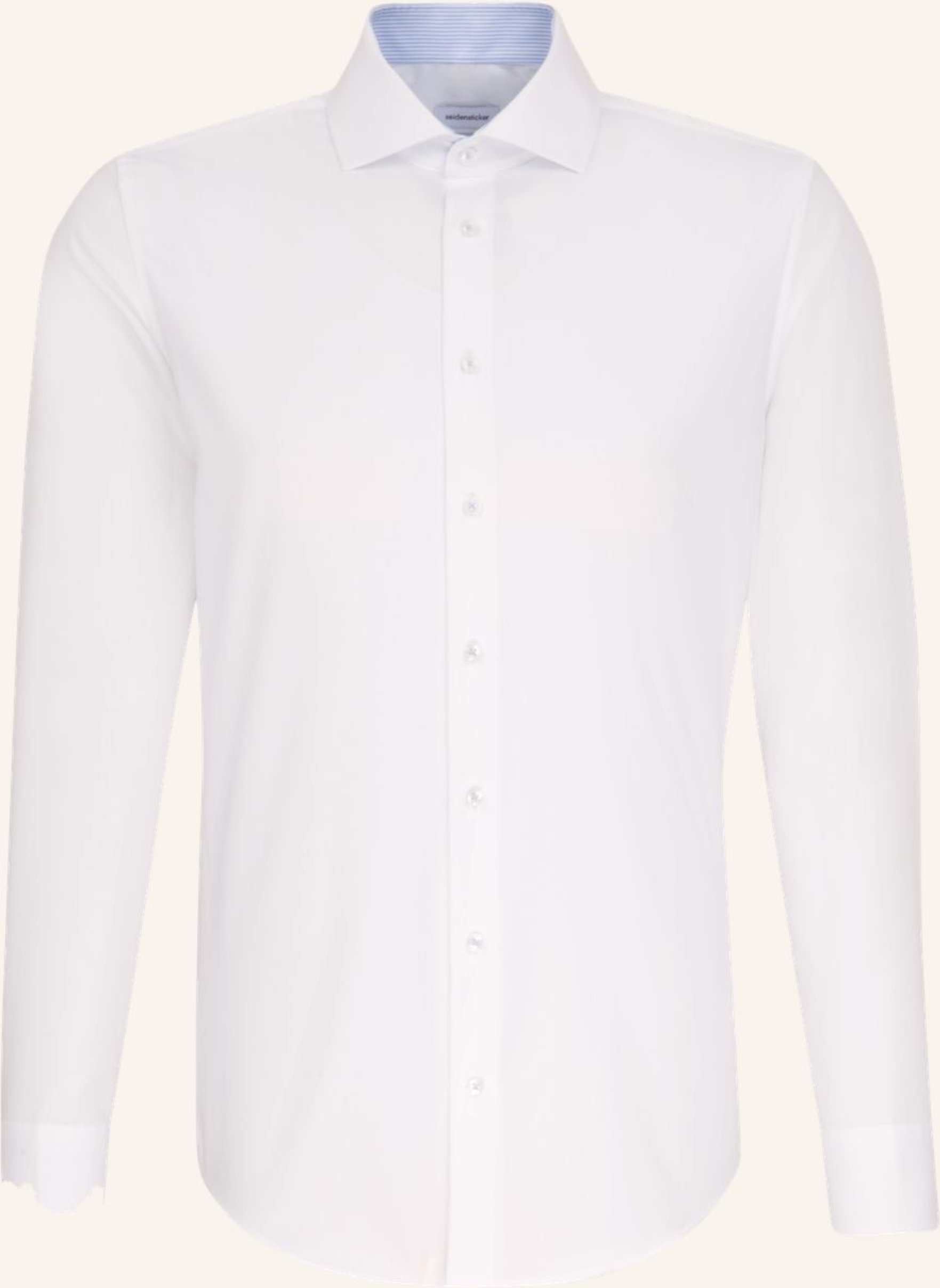 Seidensticker Business Hemd Slim Fit weiss