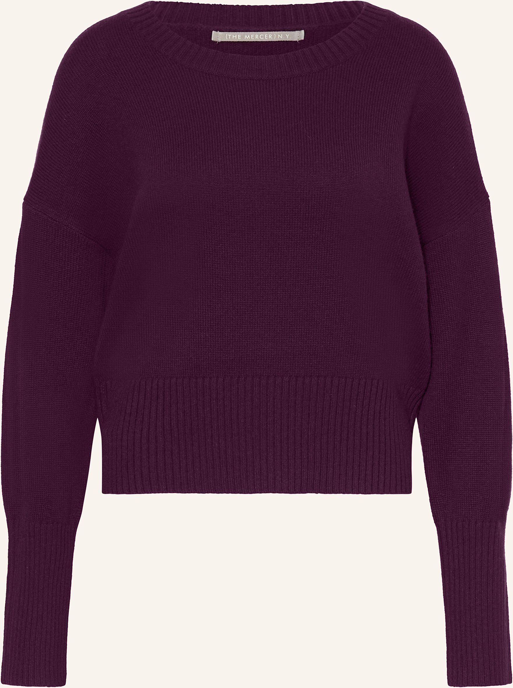 (The Mercer) N.Y. Cashmere-Pullover lila