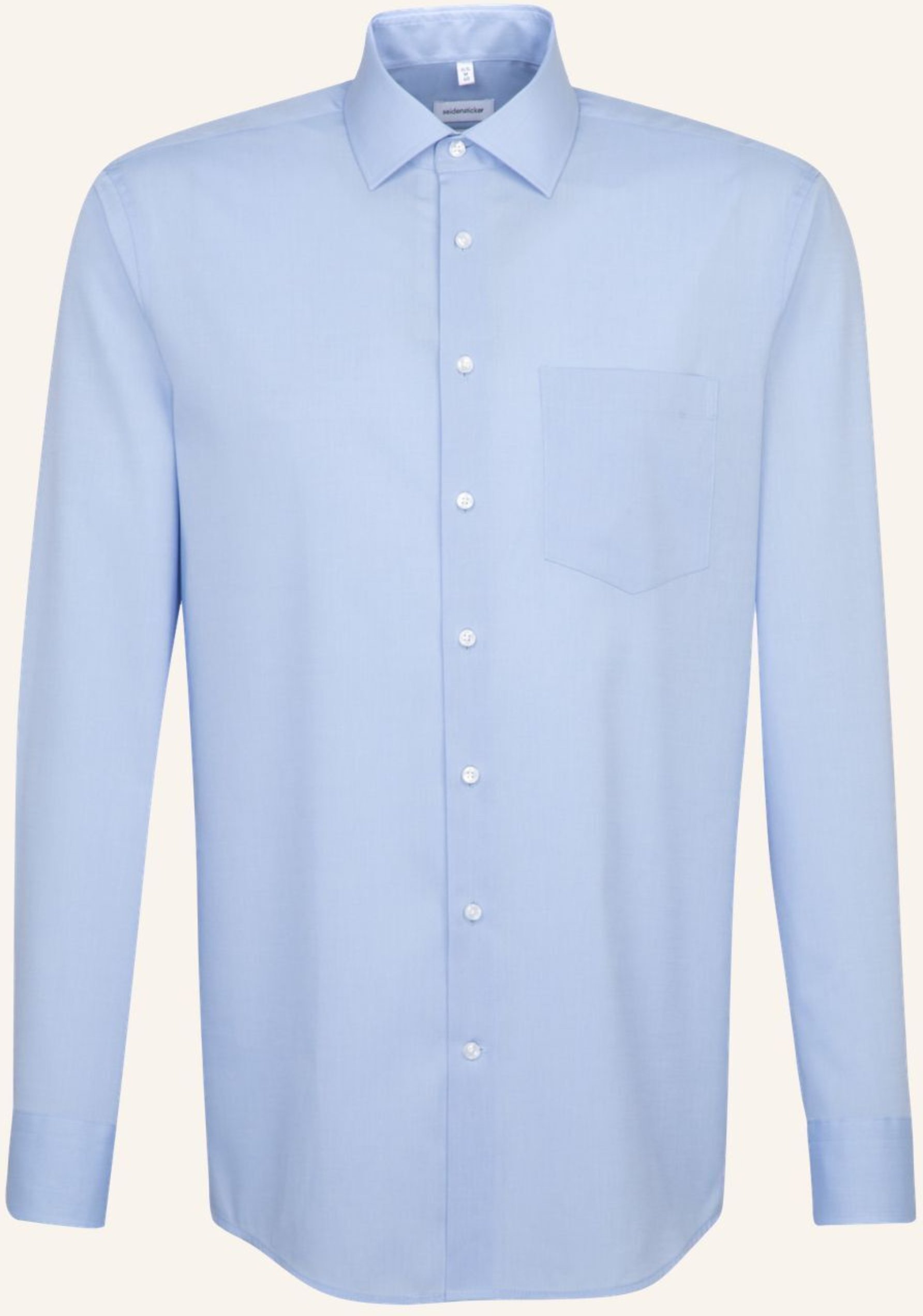 Thumbnail - Seidensticker Business Hemd Regular Fit blau