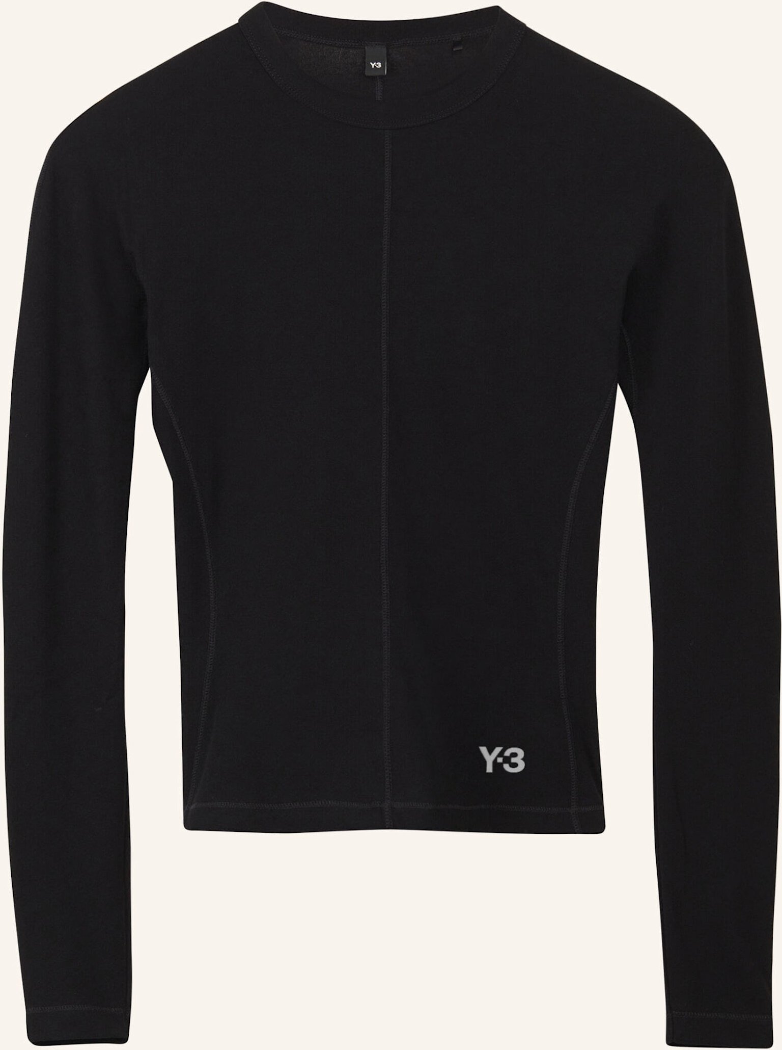 Y-3 Y-3 Fitted Longsleeve schwarz