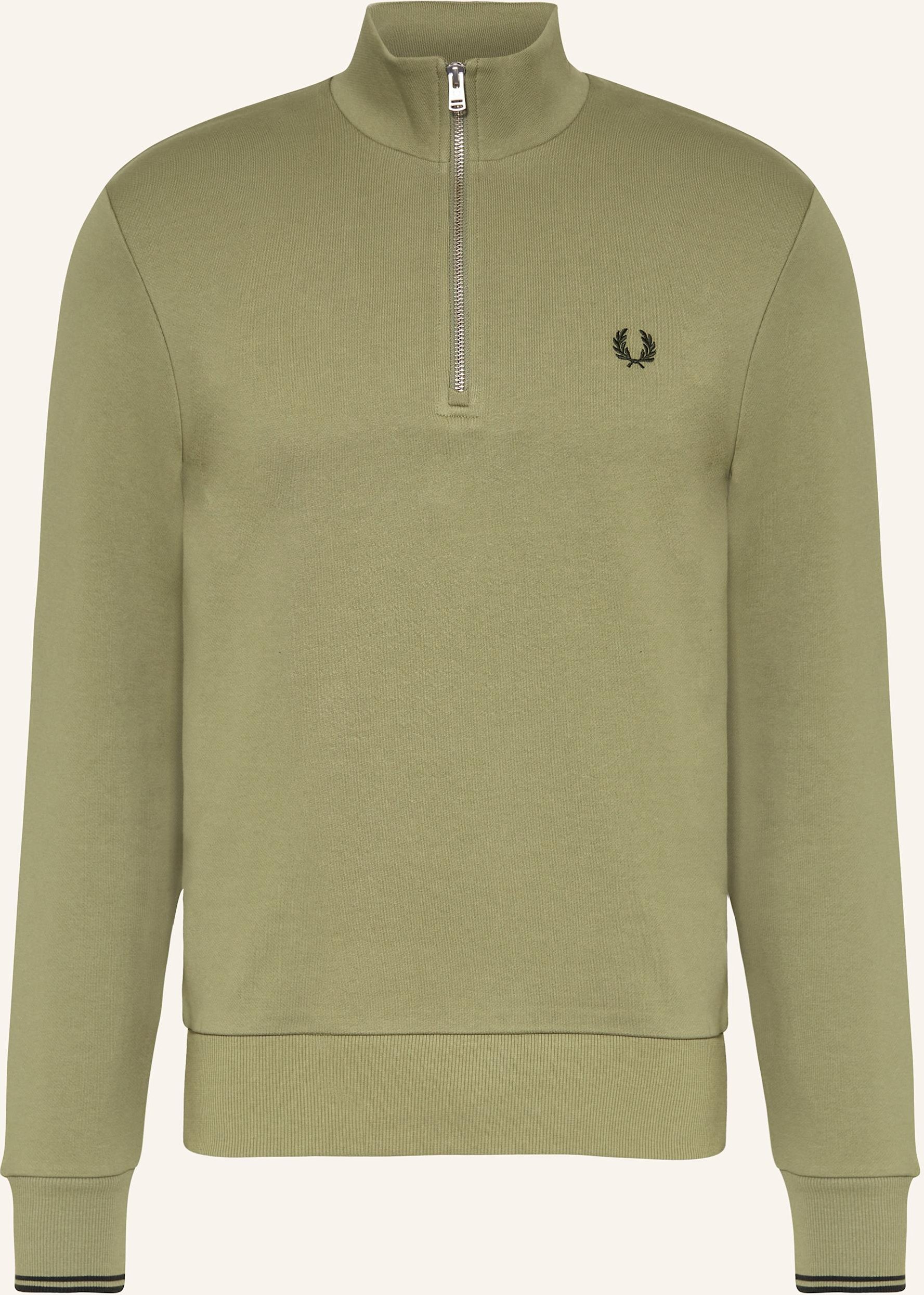 Fred Perry Sweat-Troyer gruen