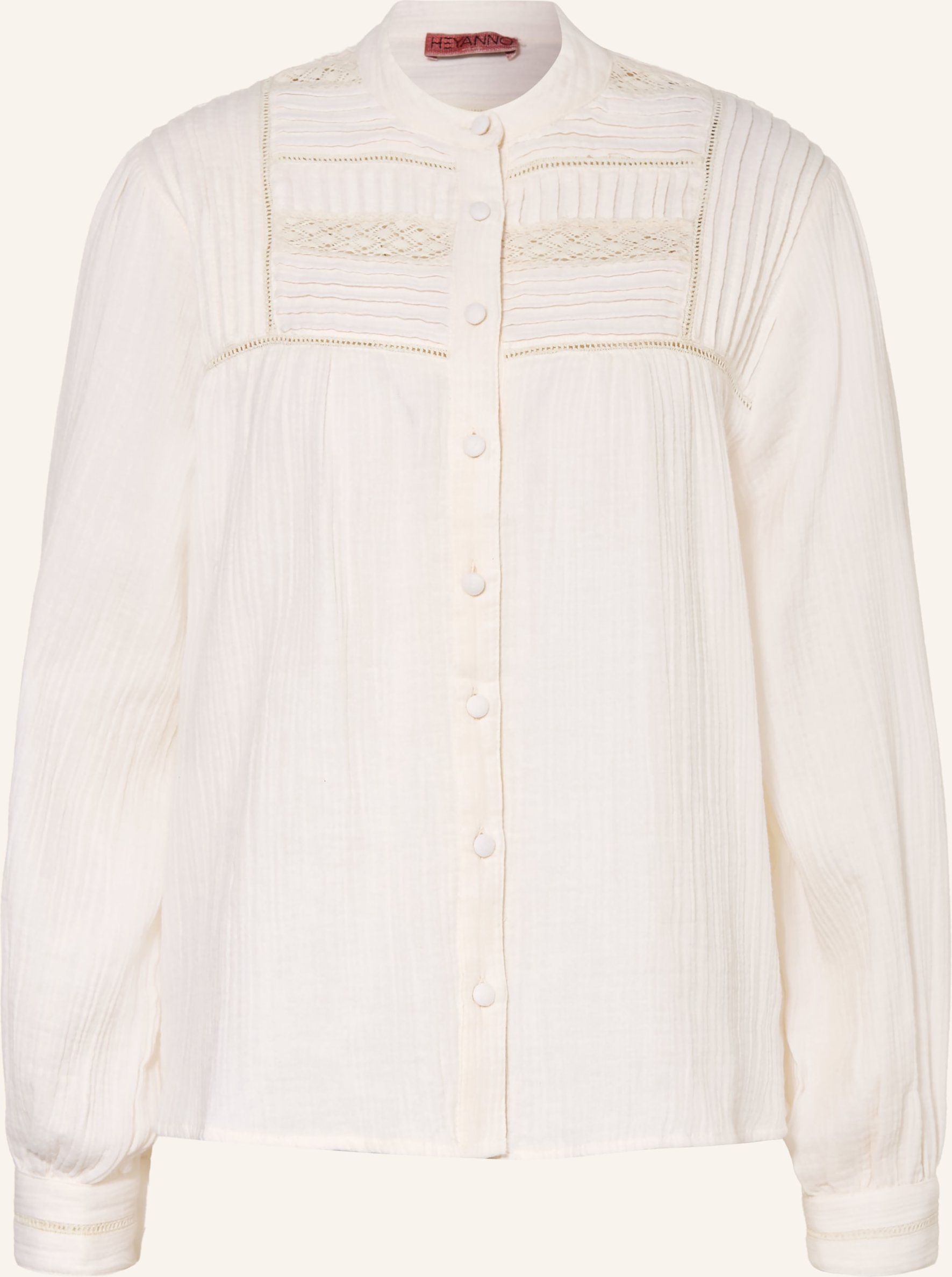 Heyanno Musselinbluse Mmhstory weiss