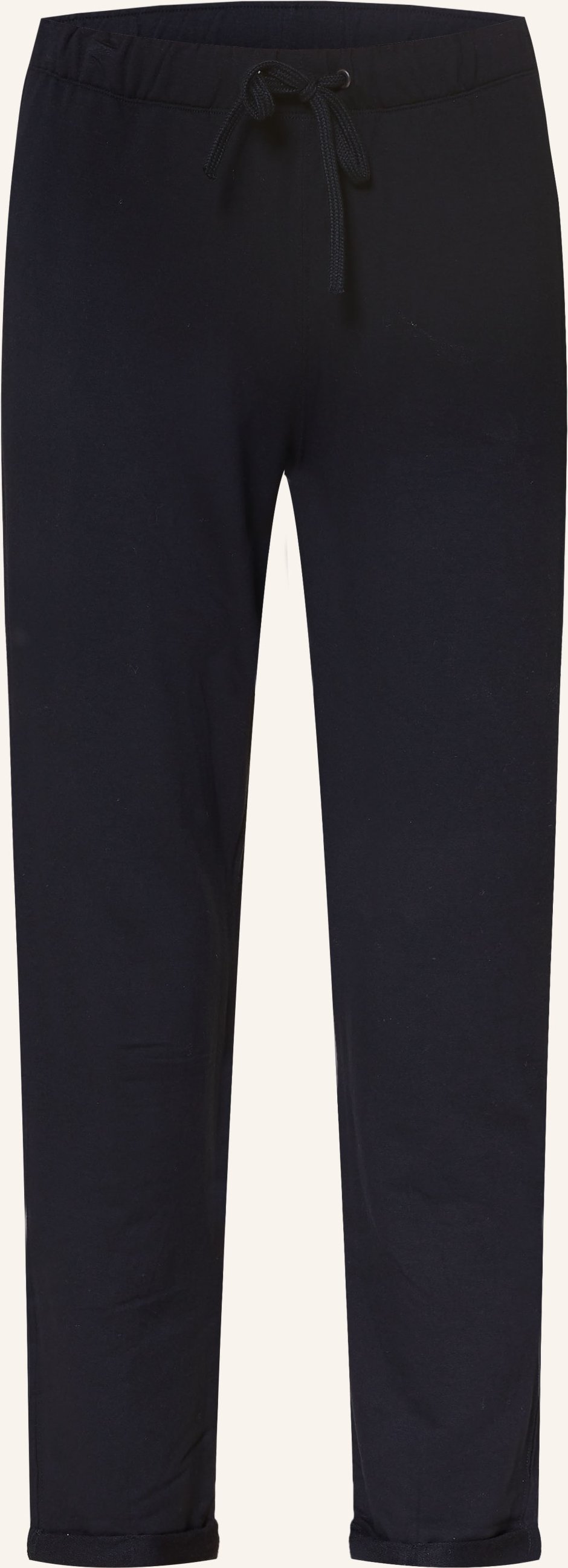 Majestic Filatures 7/8-Hose Daphne Im Jogging-Stil blau