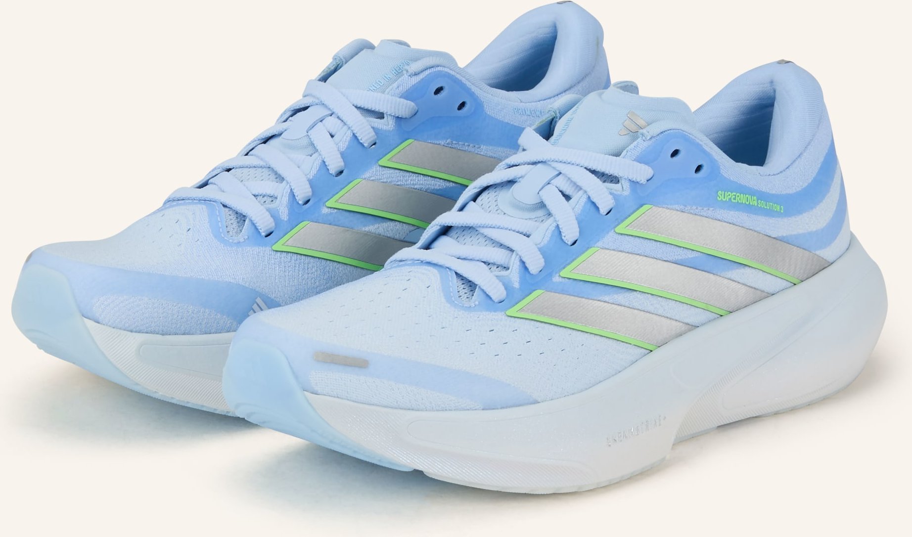 Adidas Laufschuhe Supernova Solution 3 blau