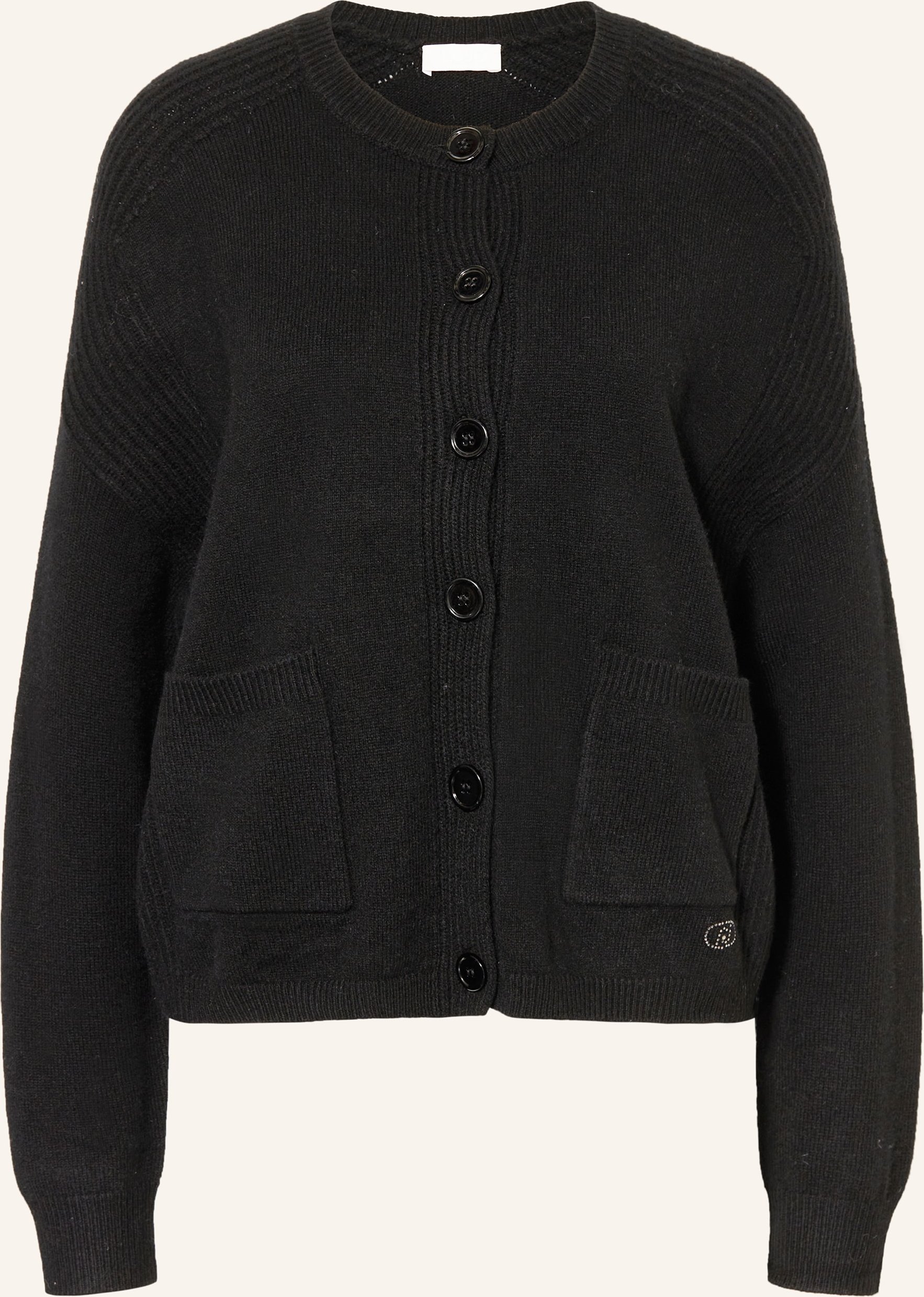 Liu Jo Strickjacke schwarz