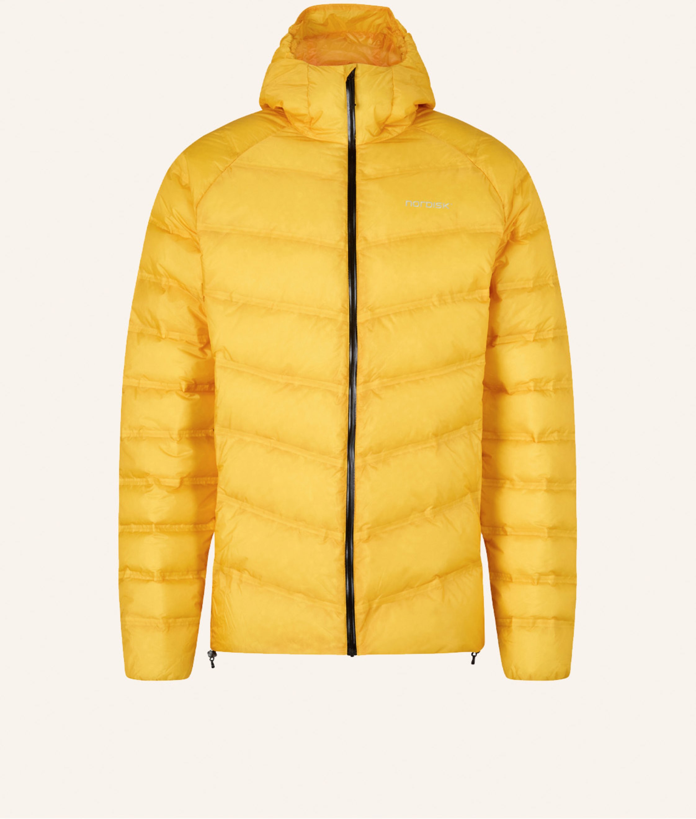 Nordisk Daunenjacke Sol gelb
