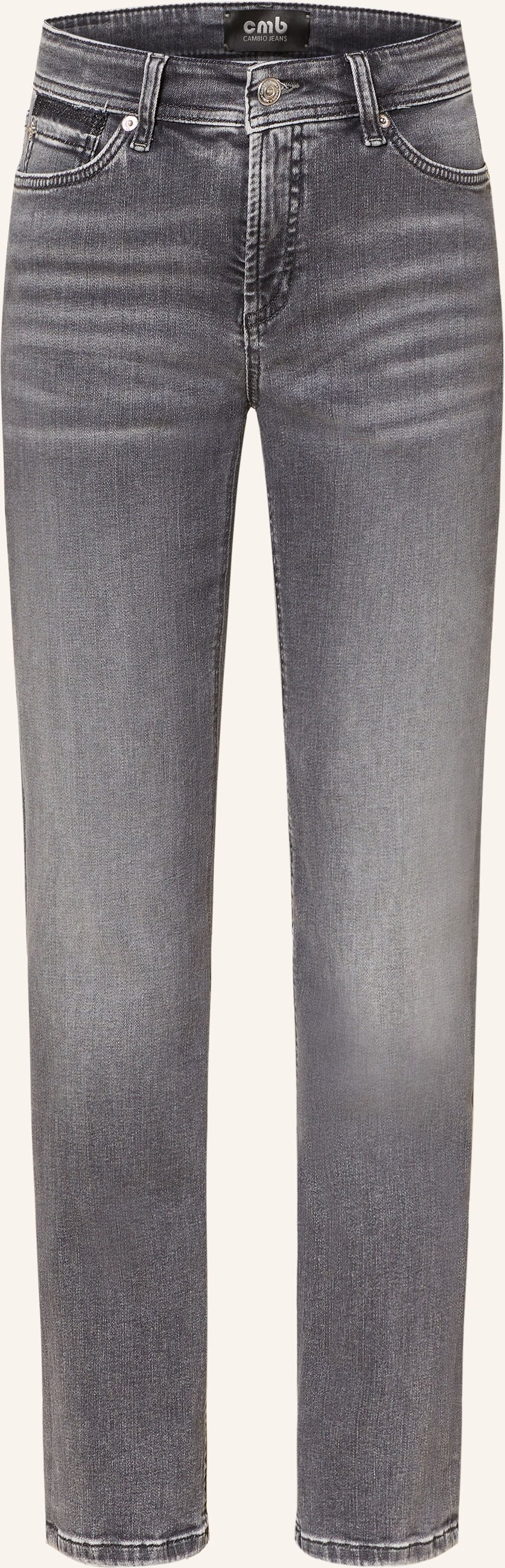 Cambio Jeans Piper grau