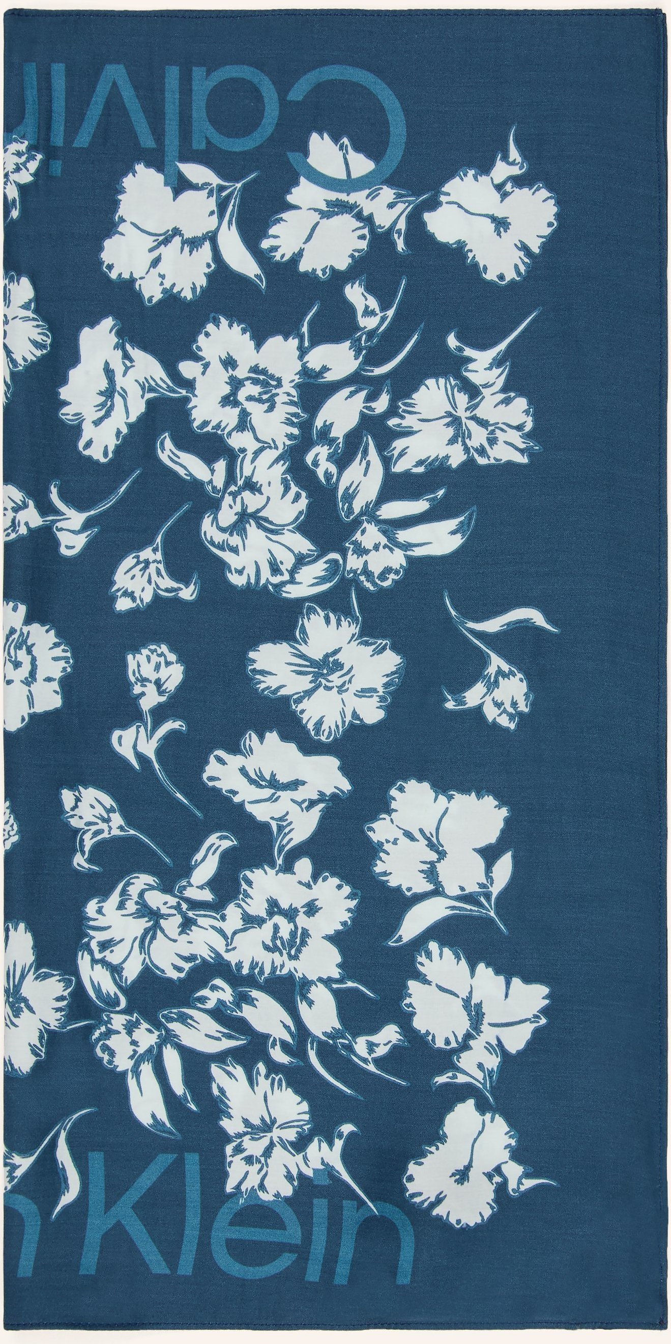 Calvin Klein Tuch blau