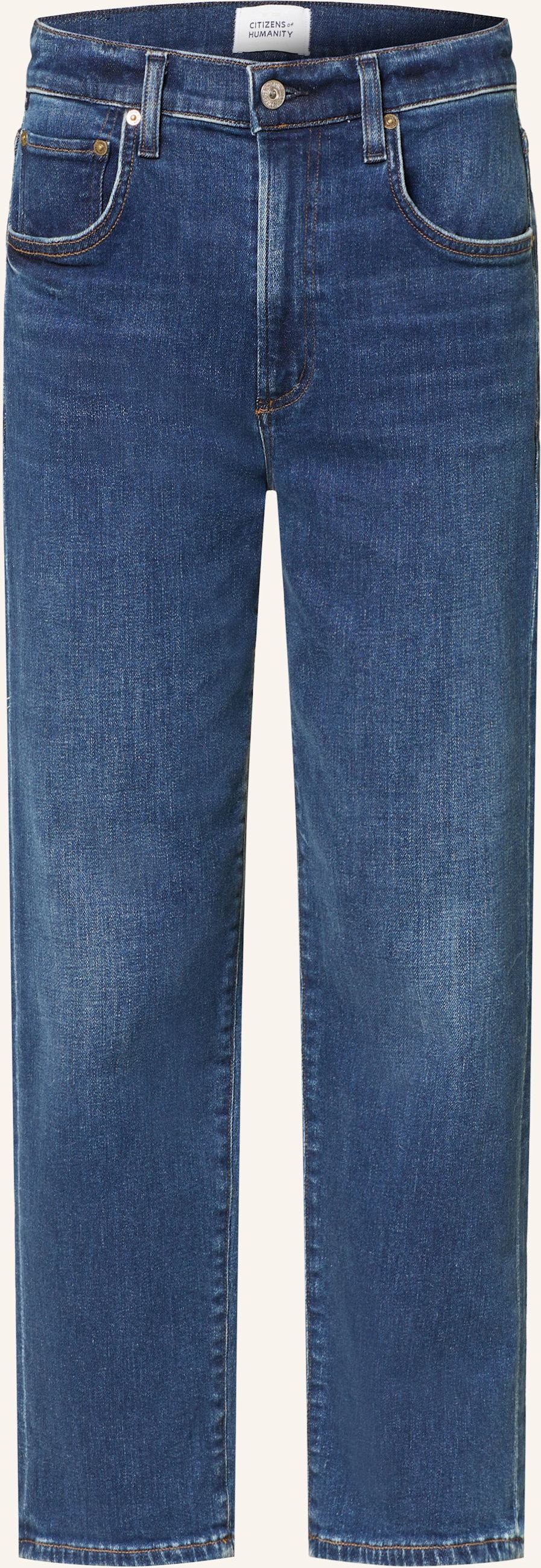 Citizens Of Humanity Straight Jeans Delfina blau