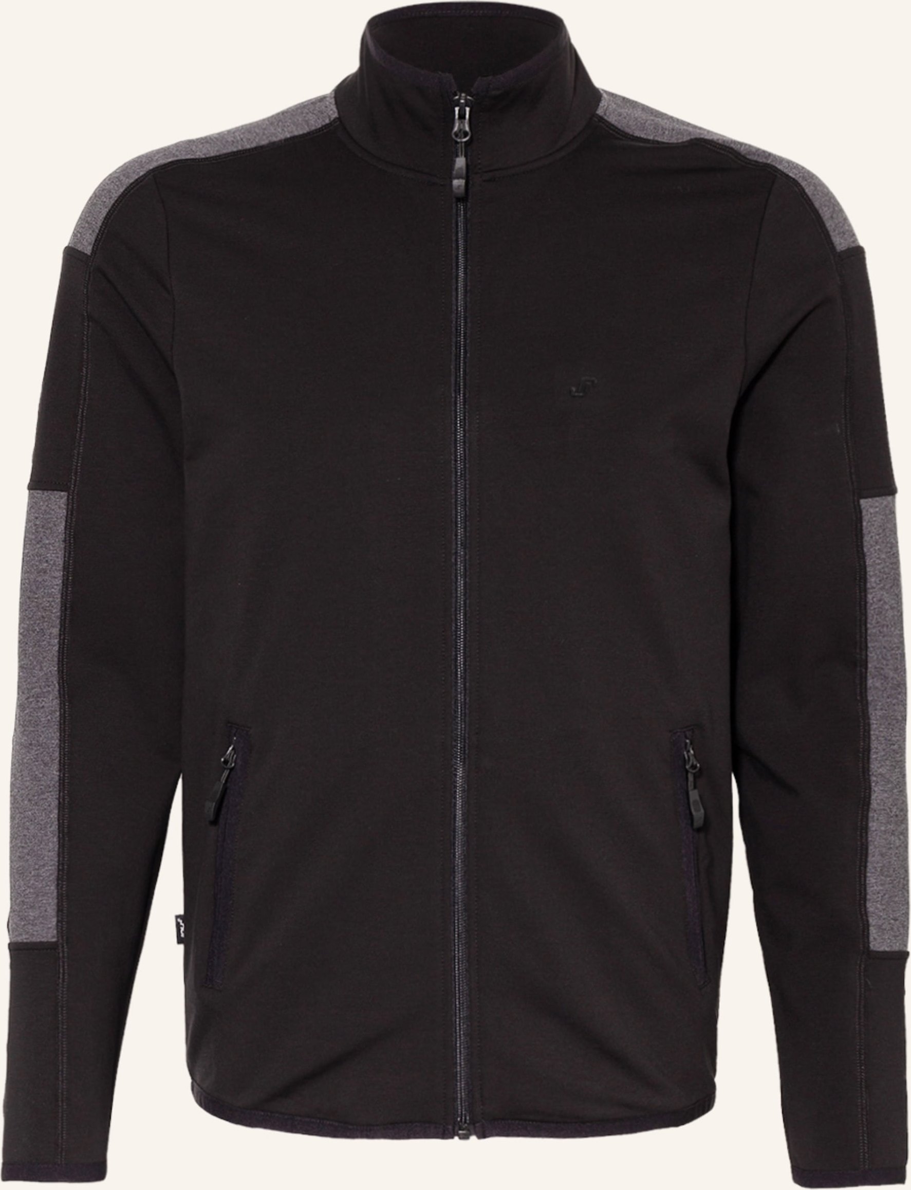 Joy Sportswear Sweatjacke Pierre schwarz