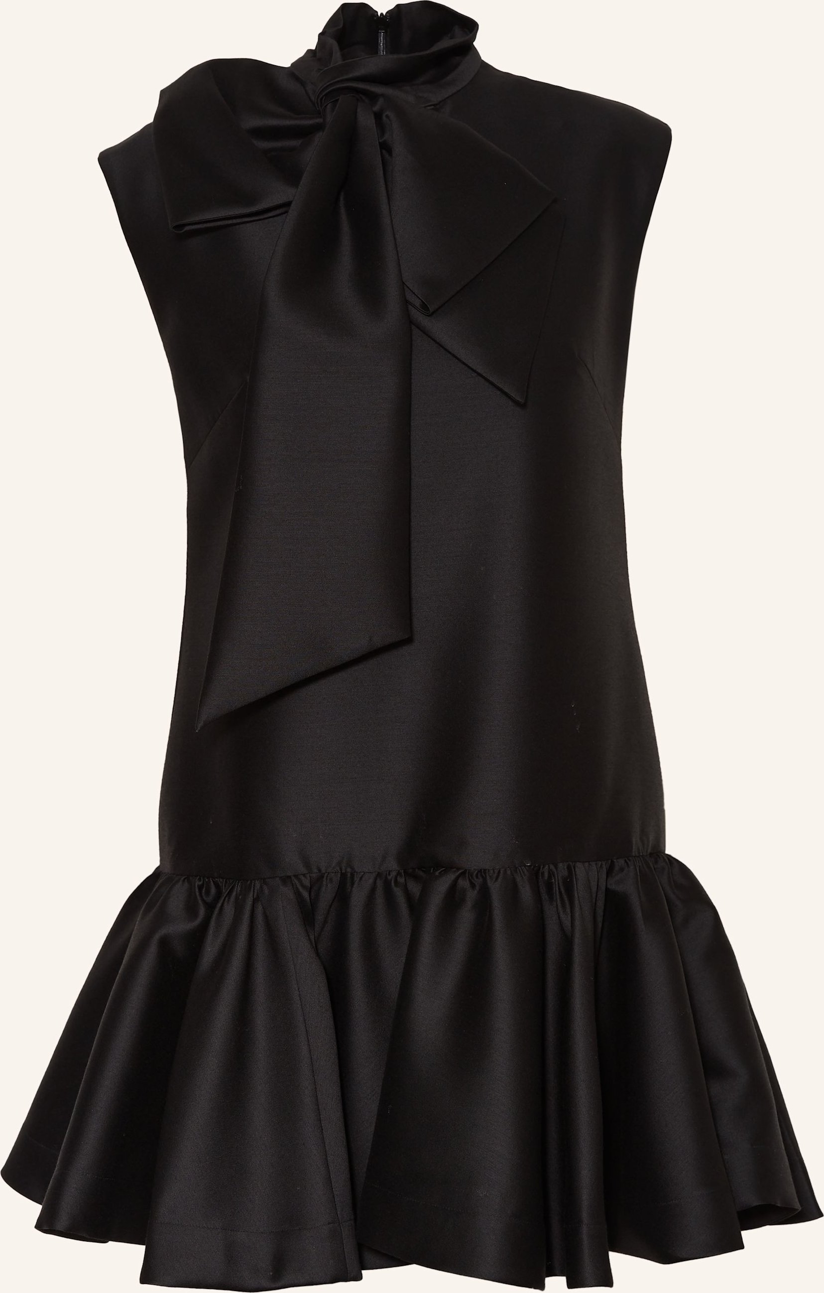 Zimmermann Kleid Hypnotic Bow schwarz