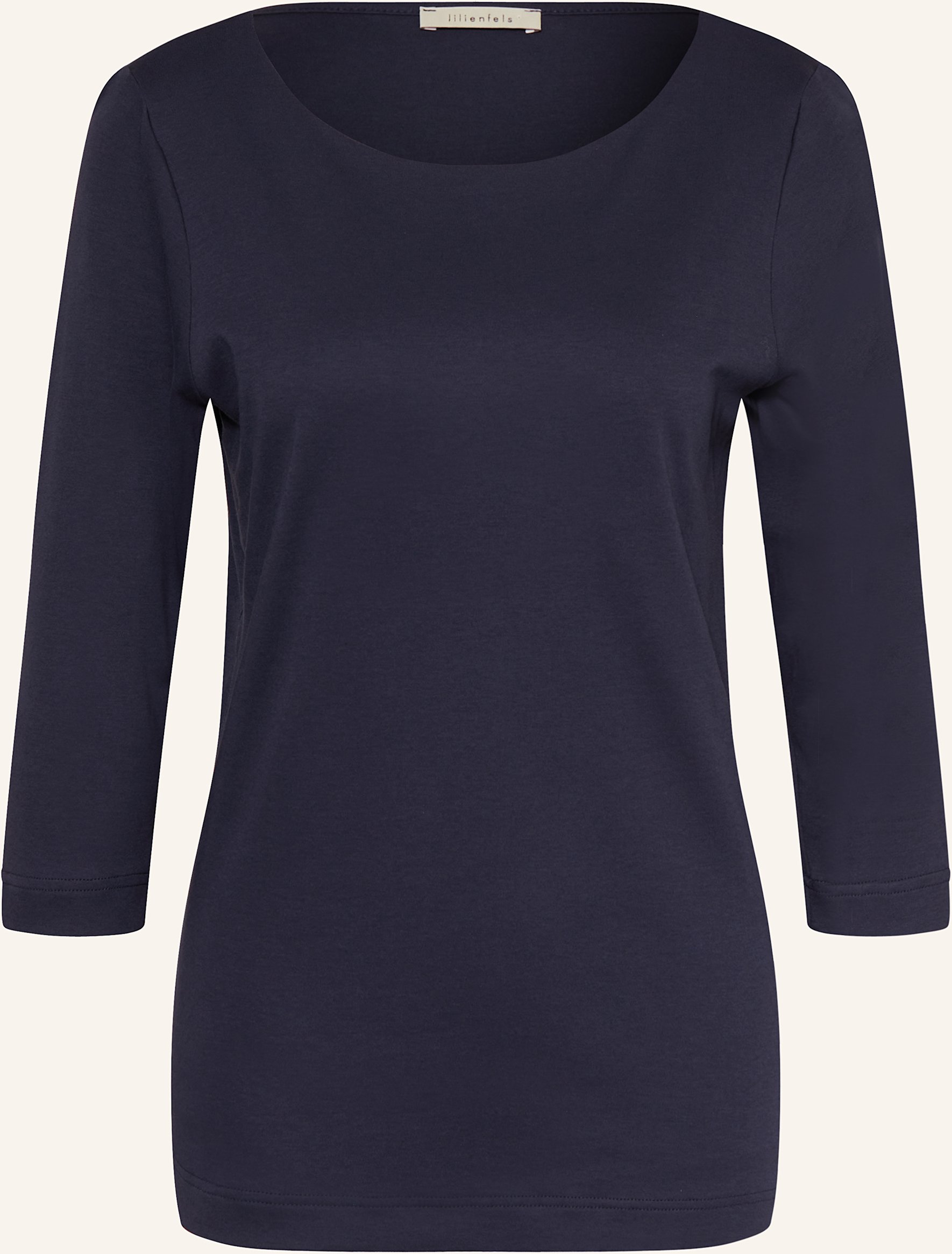 Lilienfels Longsleeve Mit 3/4-Arm blau