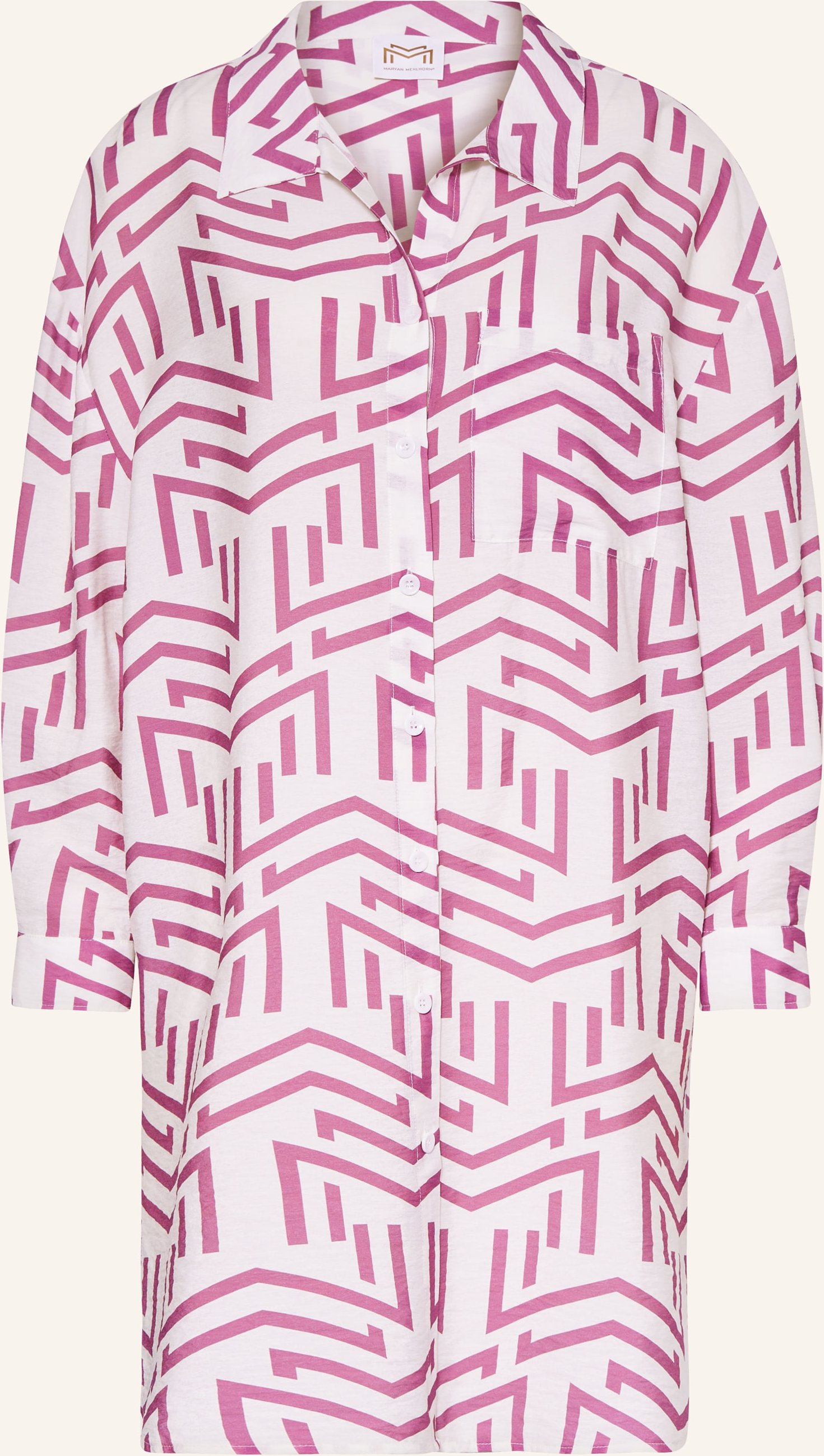 Thumbnail - Maryan Mehlhorn Strandkleid Honesty lila